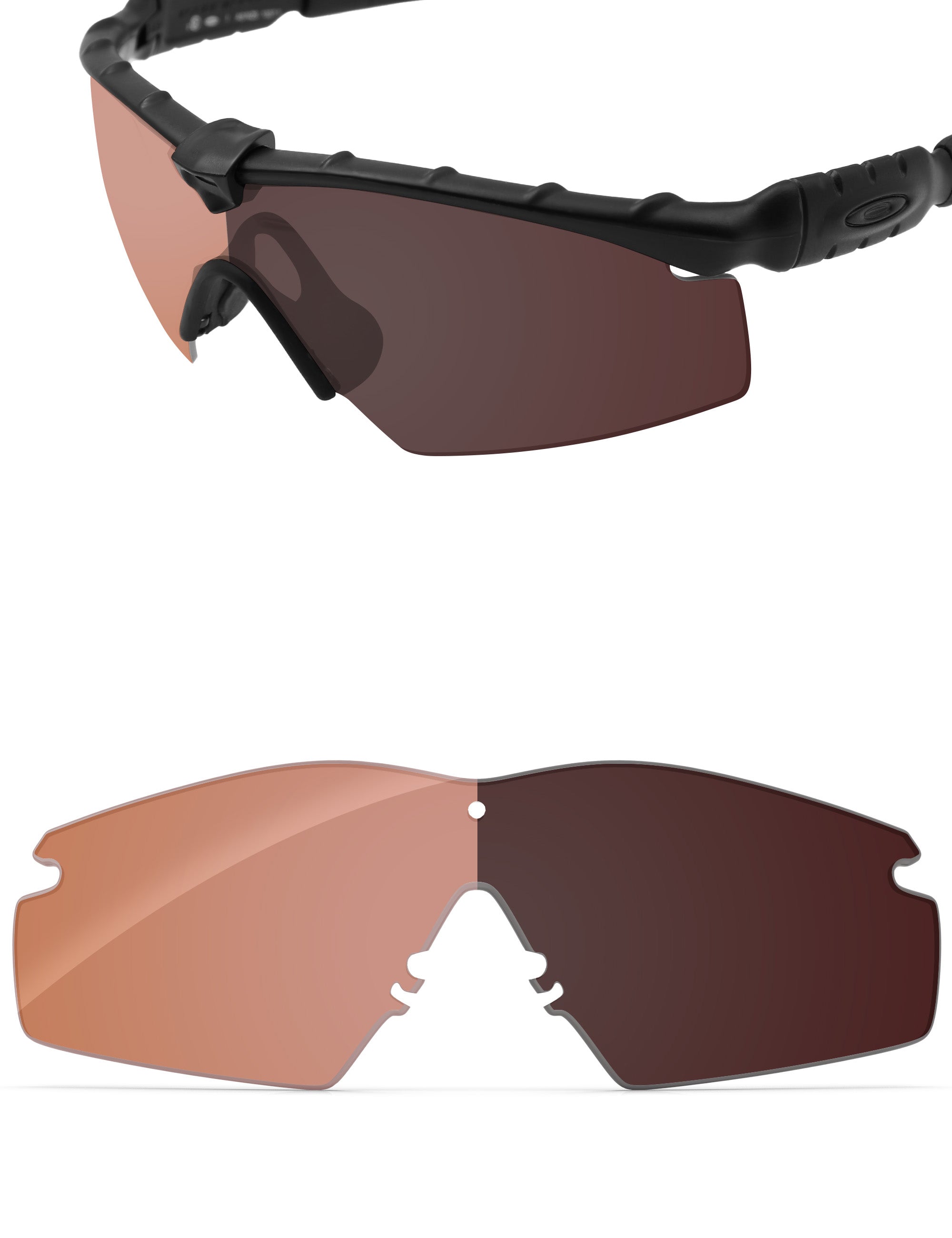 Orange Tint Photochromic-Non-Polarized