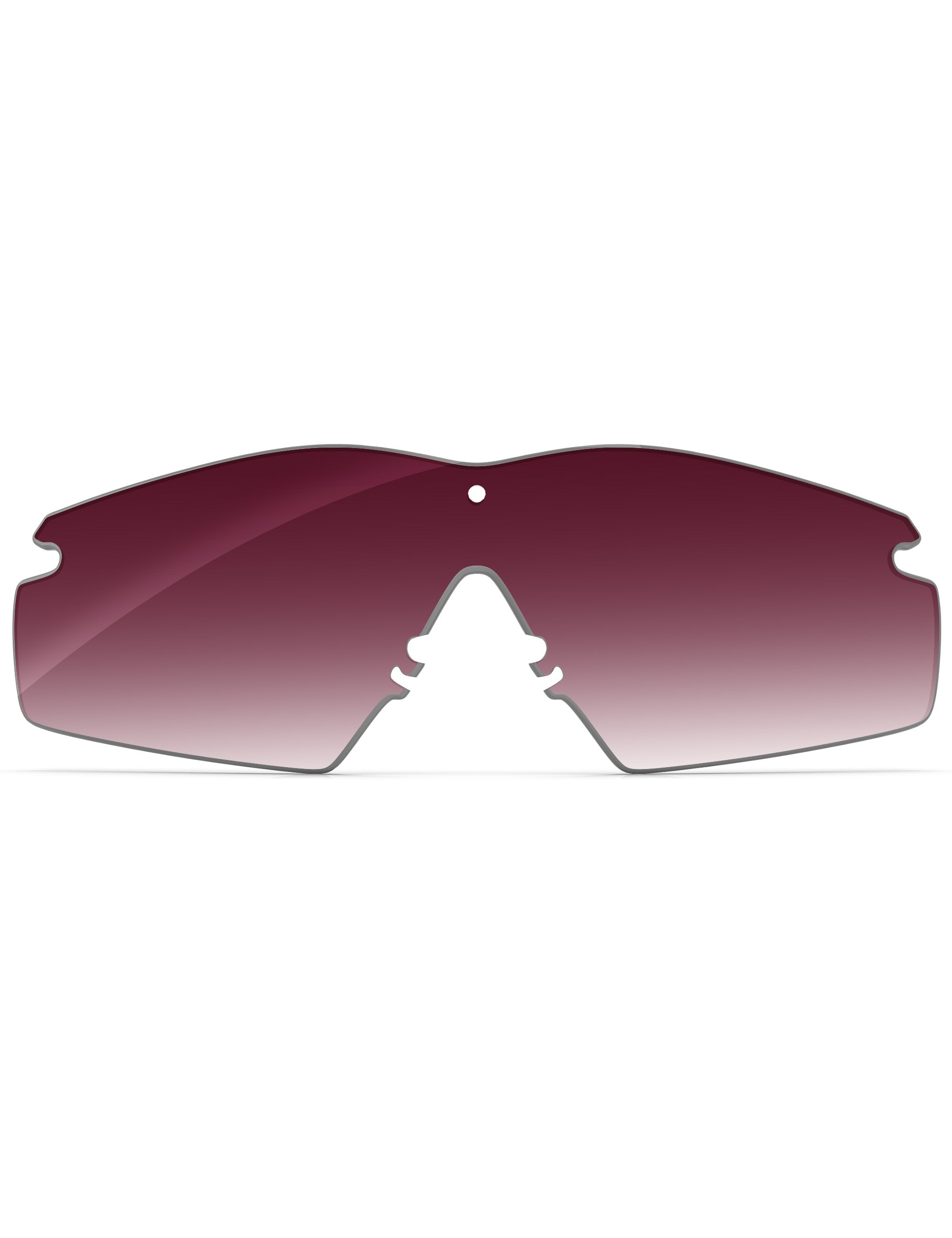 Wine Red Gradient-Non-Polarized