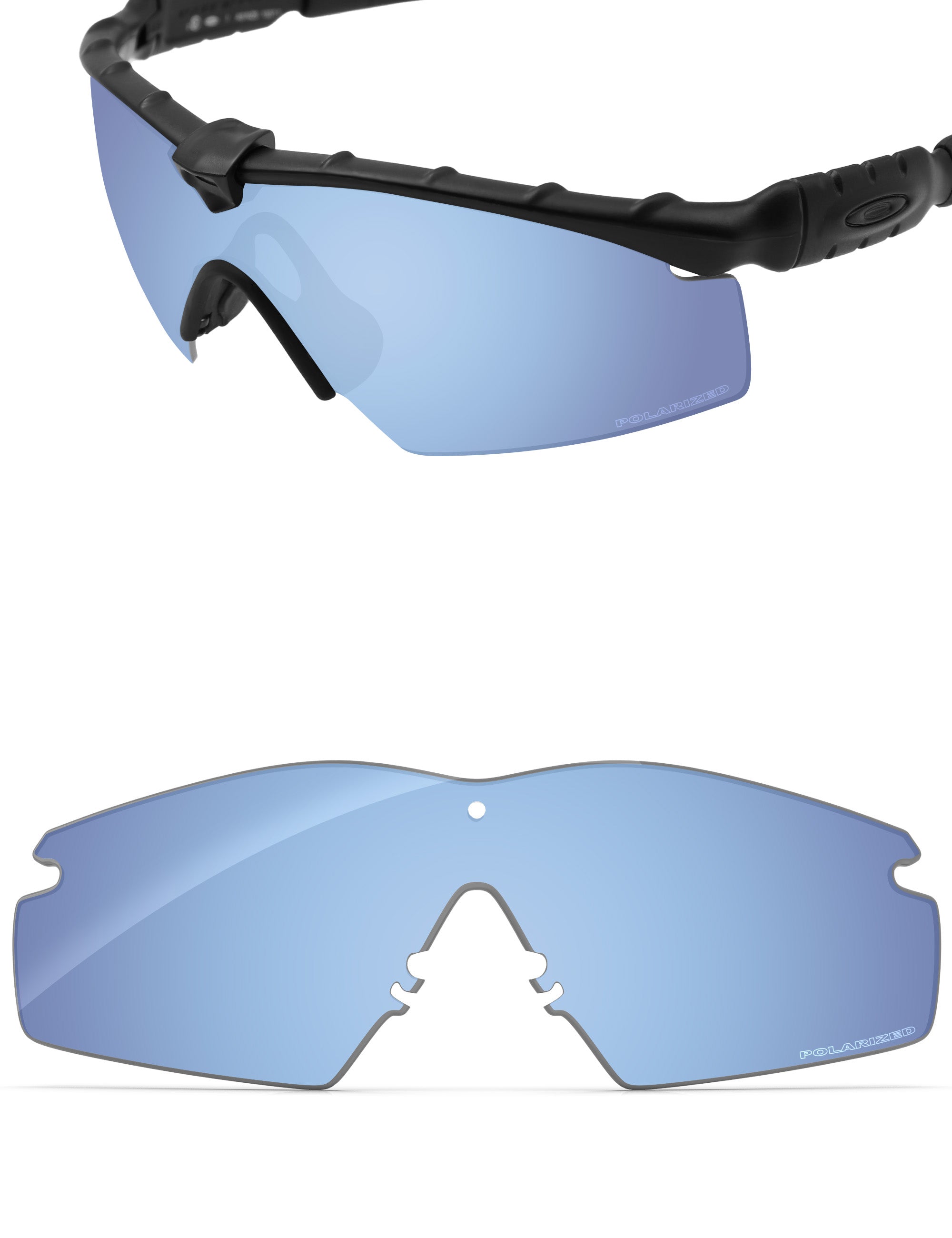 Aqua Blue FlashMirror™-Polarized