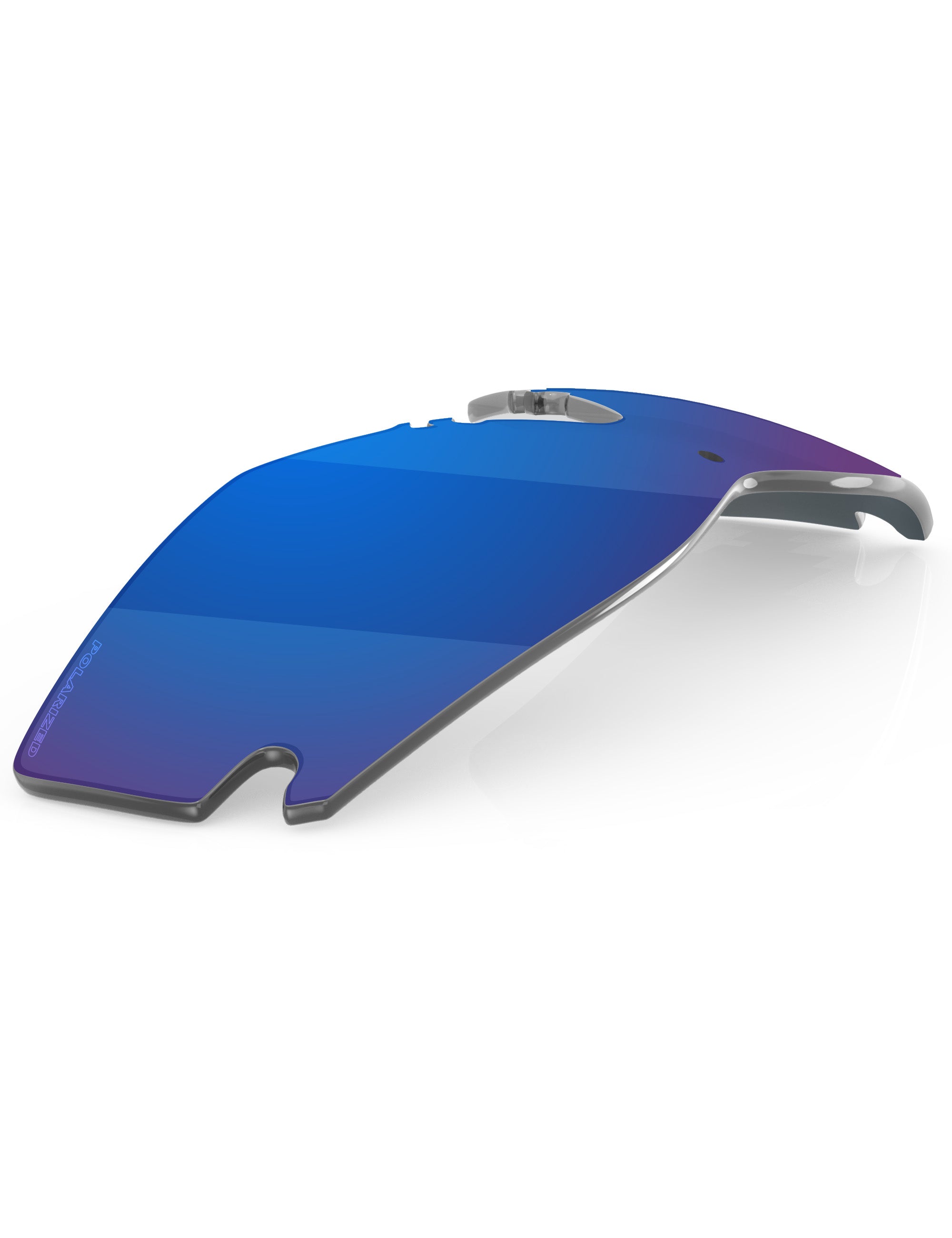 Sapphire Blue FlashMirror™-Polarized
