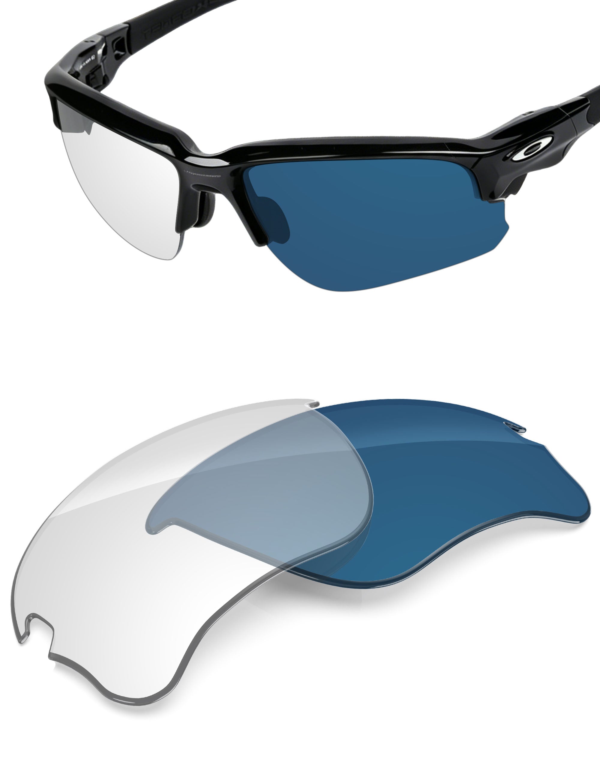 Adapt Blue Photochromic-Non-Polarized