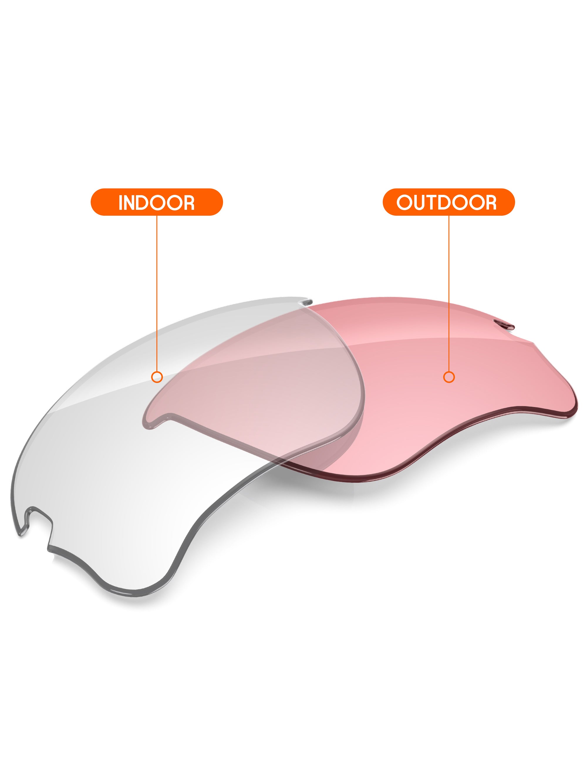 Adapt Pink Photochromic-Non-Polarized