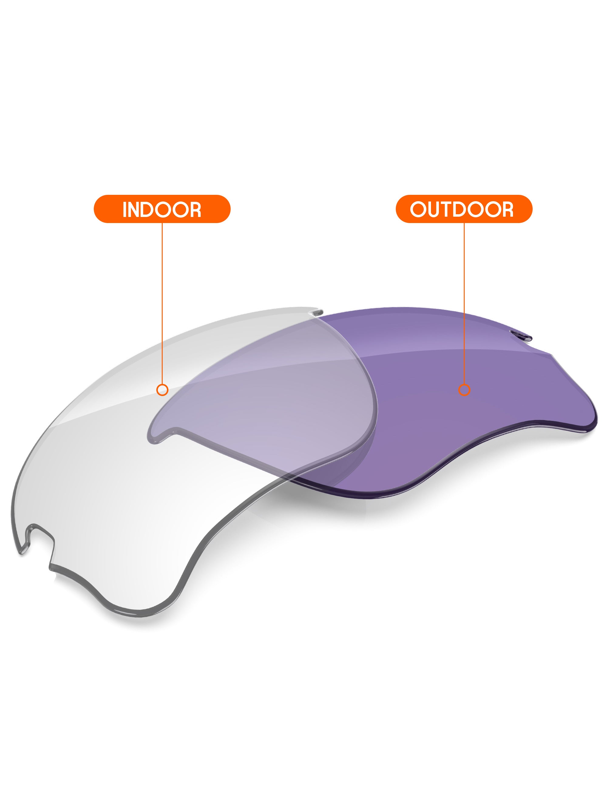 Adapt Purple Photochromic-Non-Polarized