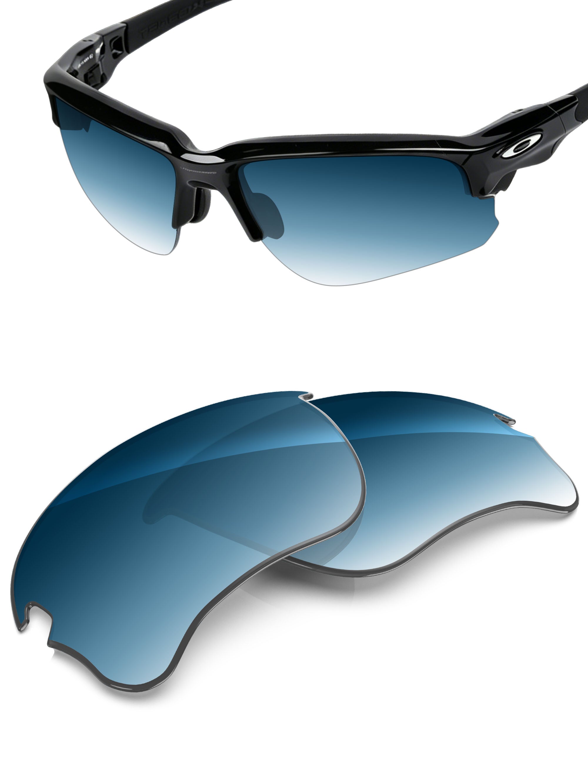 Blue Gradient-Non-Polarized