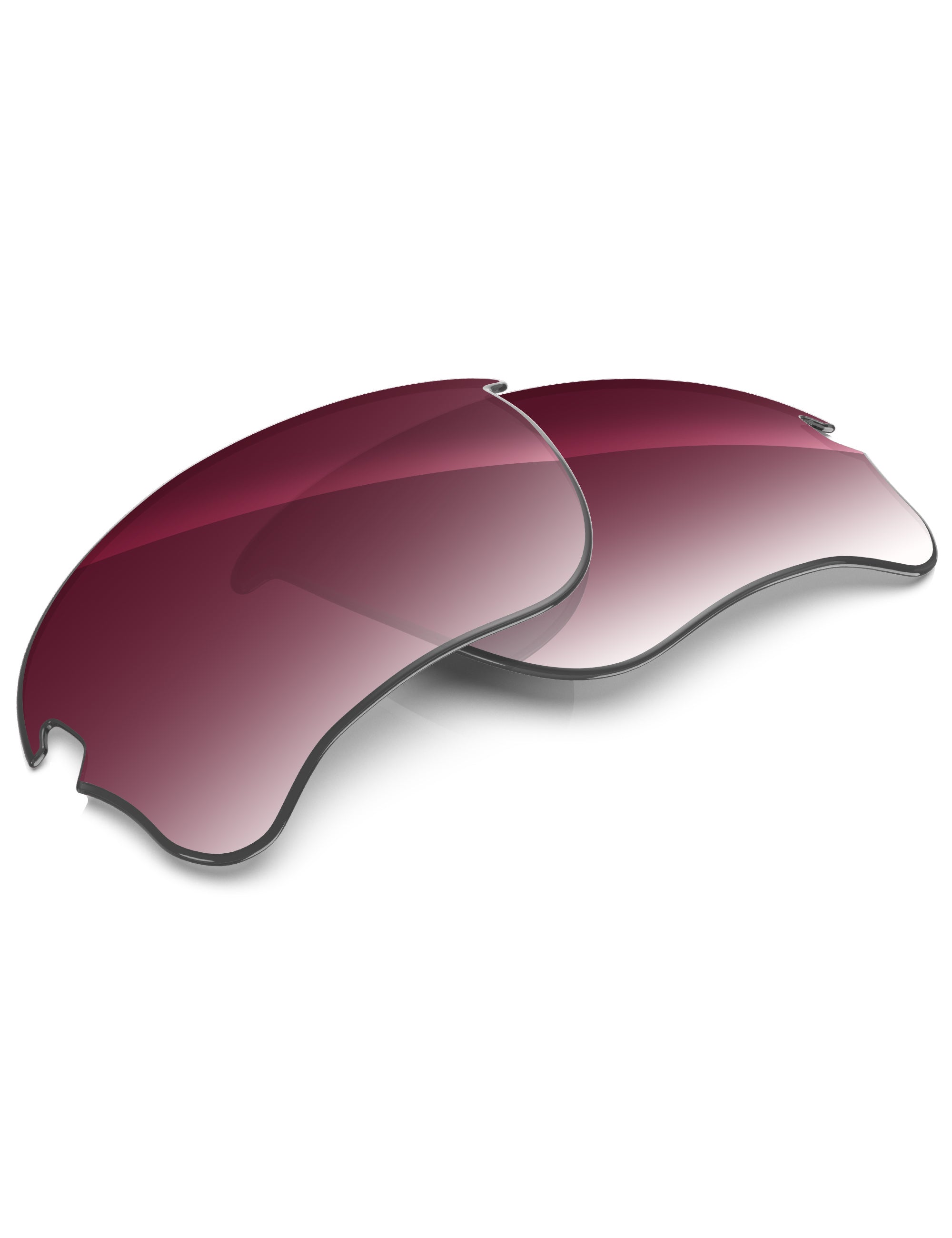 Wine Red Gradient-Non-Polarized