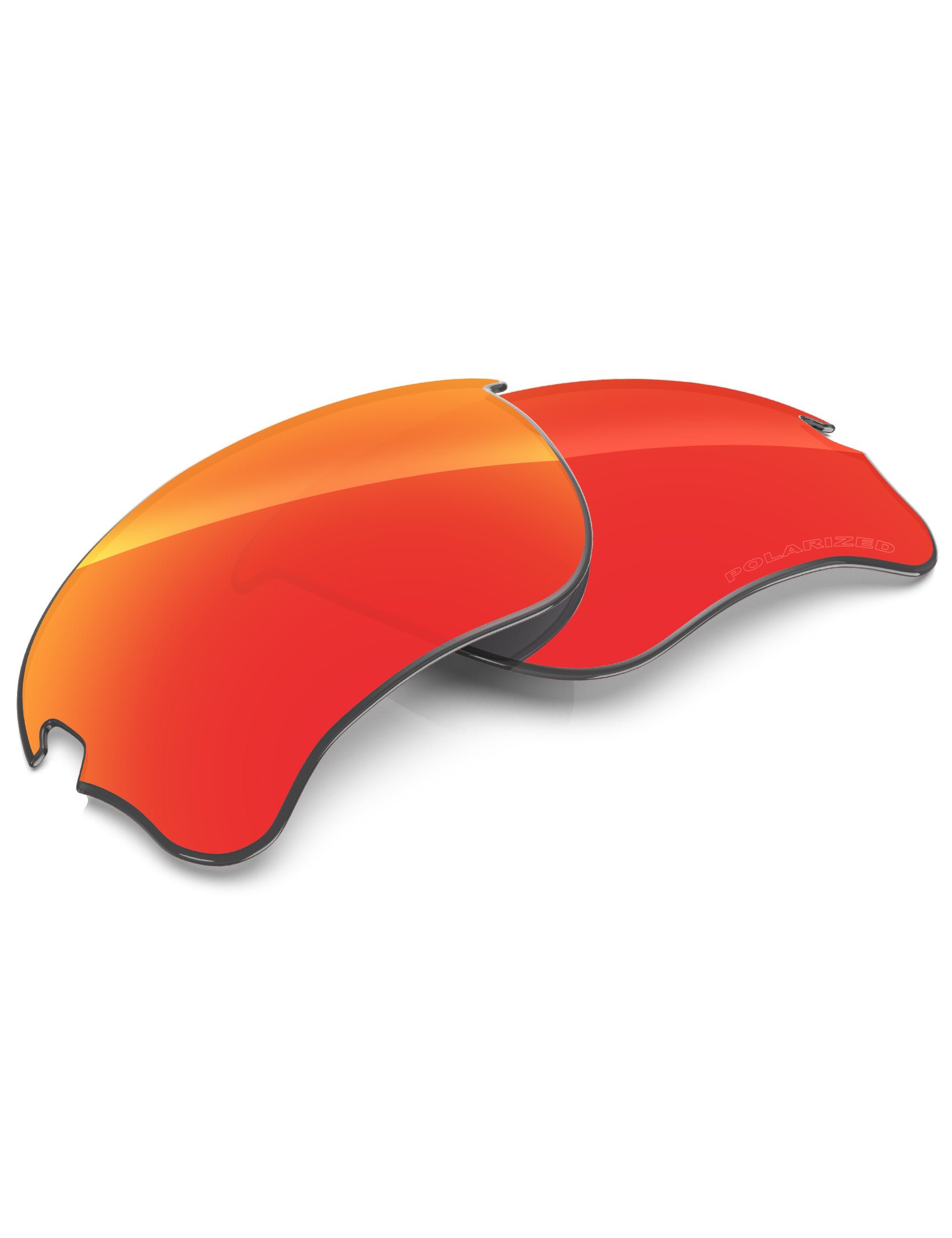 Fire Red FlashMirror™-Polarized