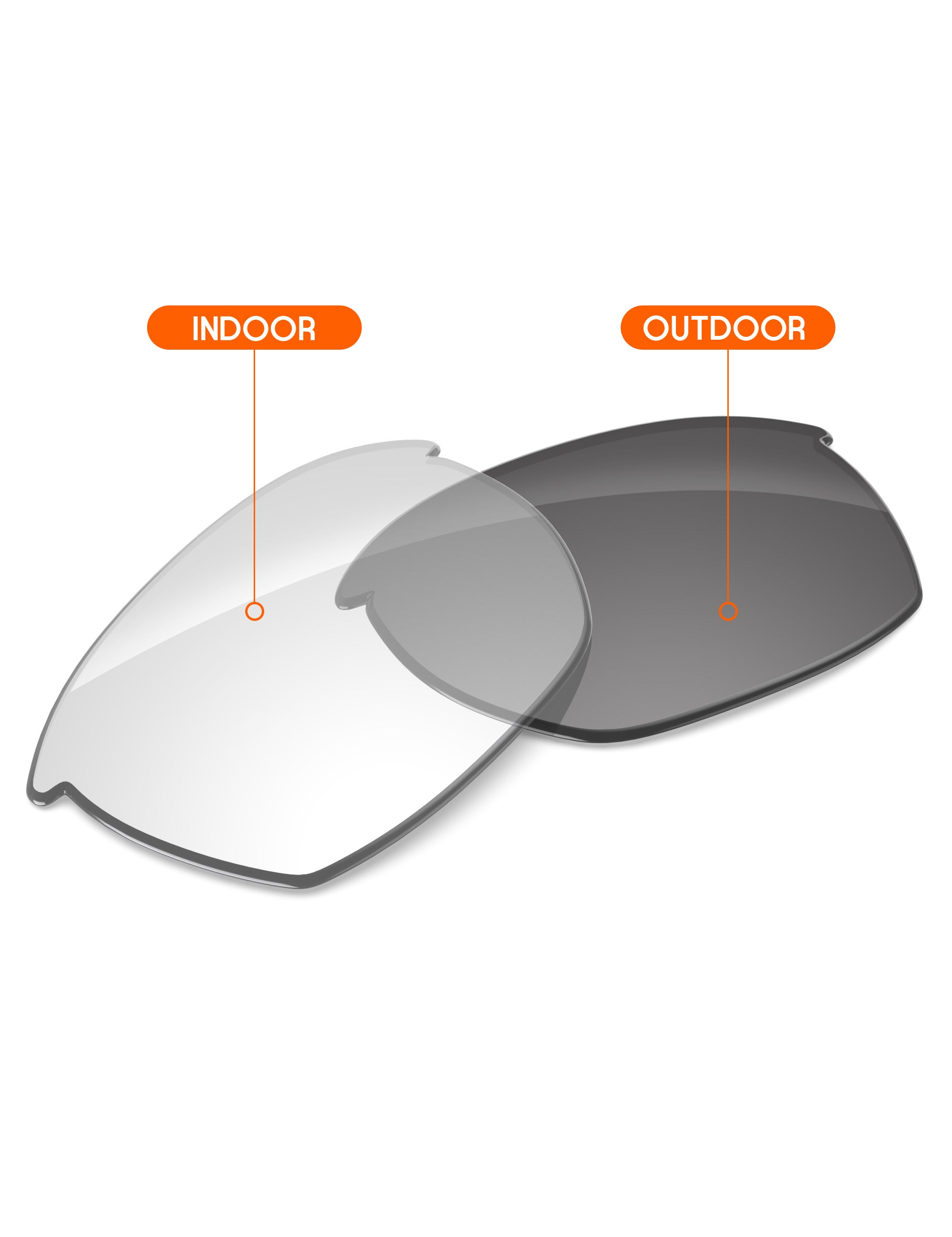 Adapt Gray Photochromic Blue Light Blocking-Non-Polarized