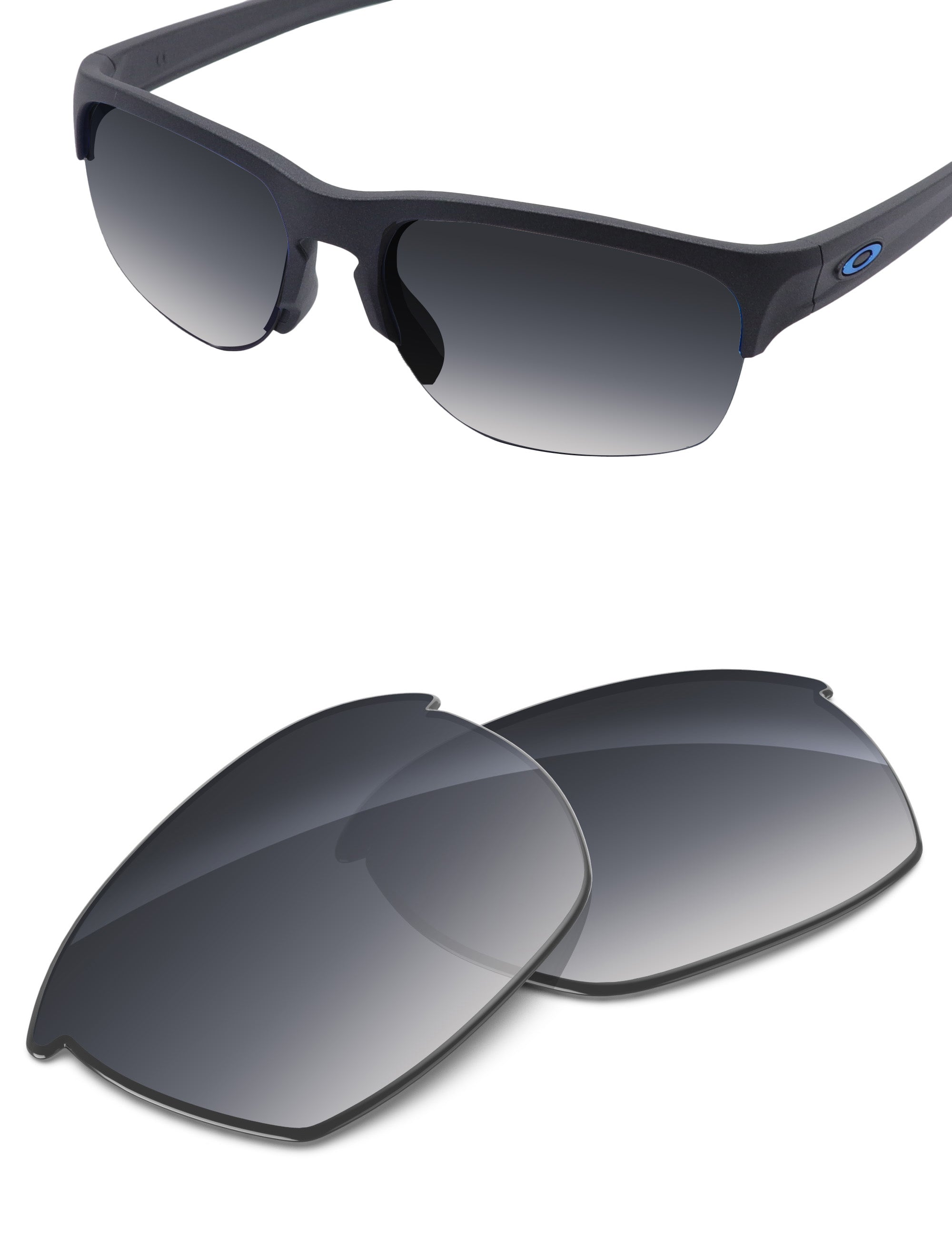 Gray Gradient-Non-Polarized