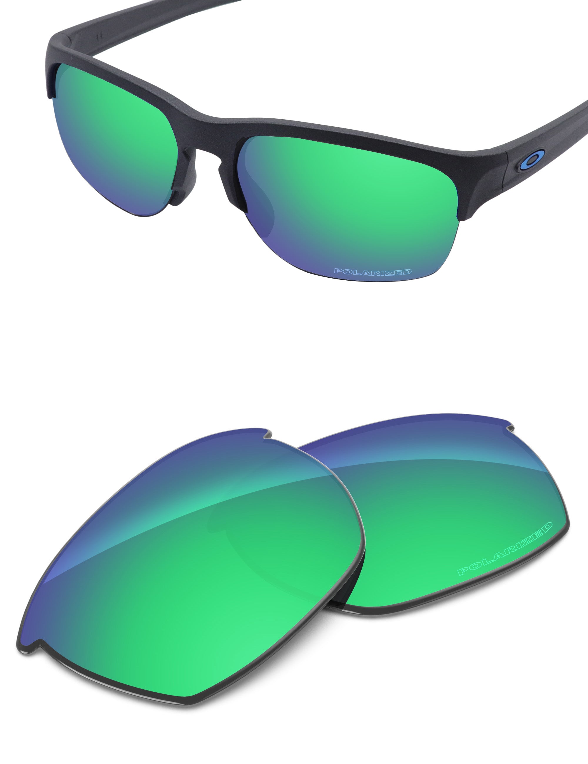 Emerald Green FlashMirror™-Polarized