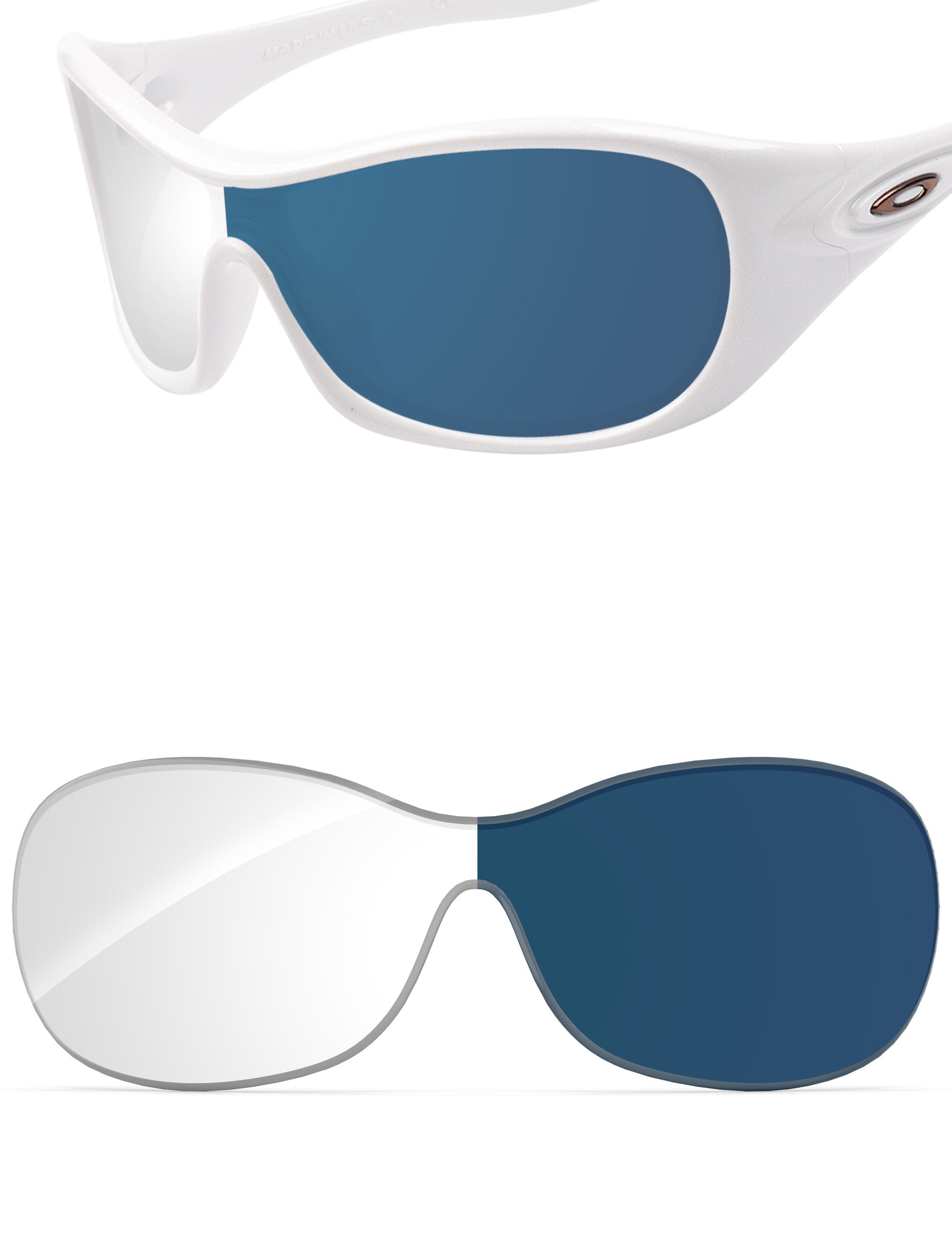 Adapt Blue Photochromic-Non-Polarized