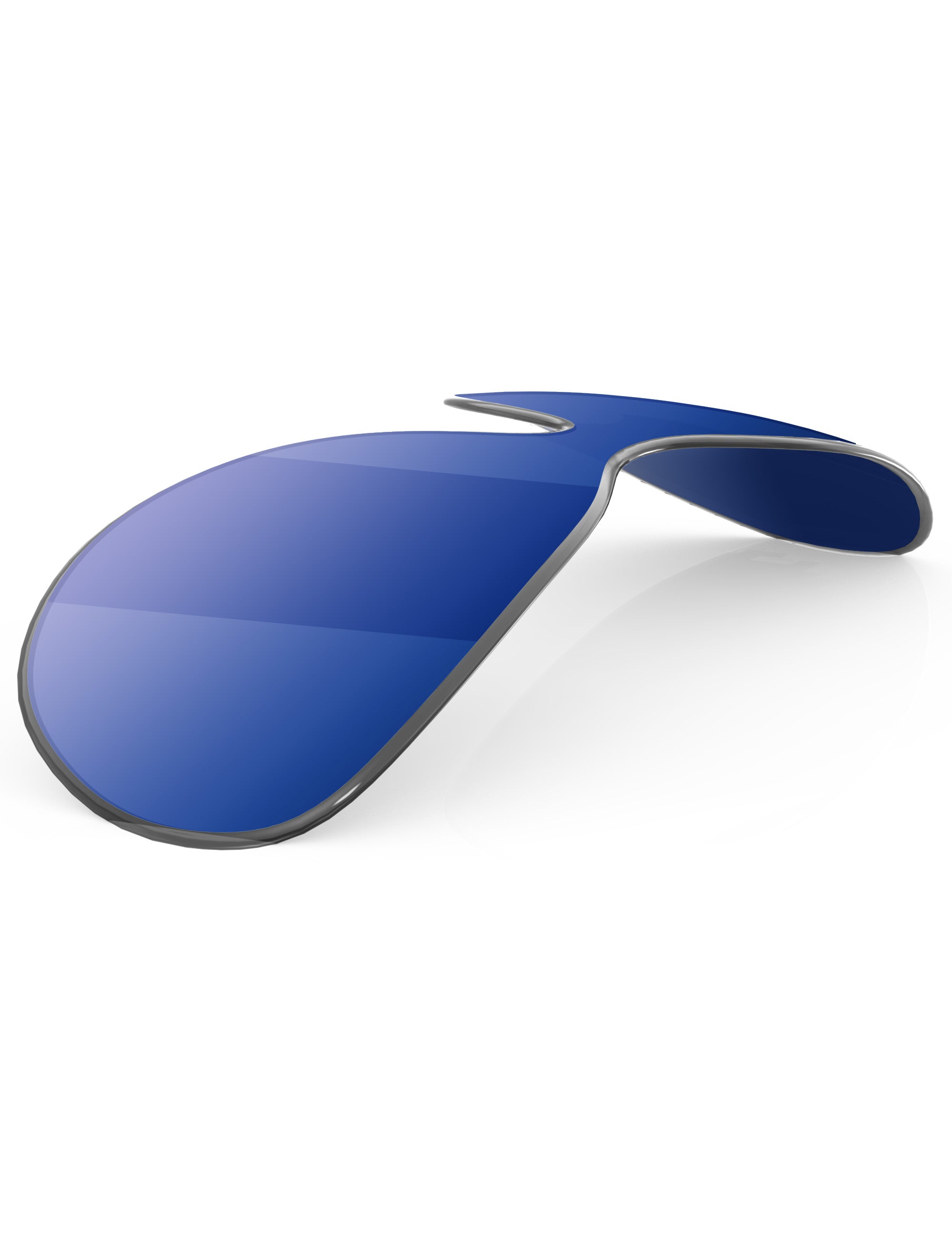 Aqua Blue Gradient-Non-Polarized