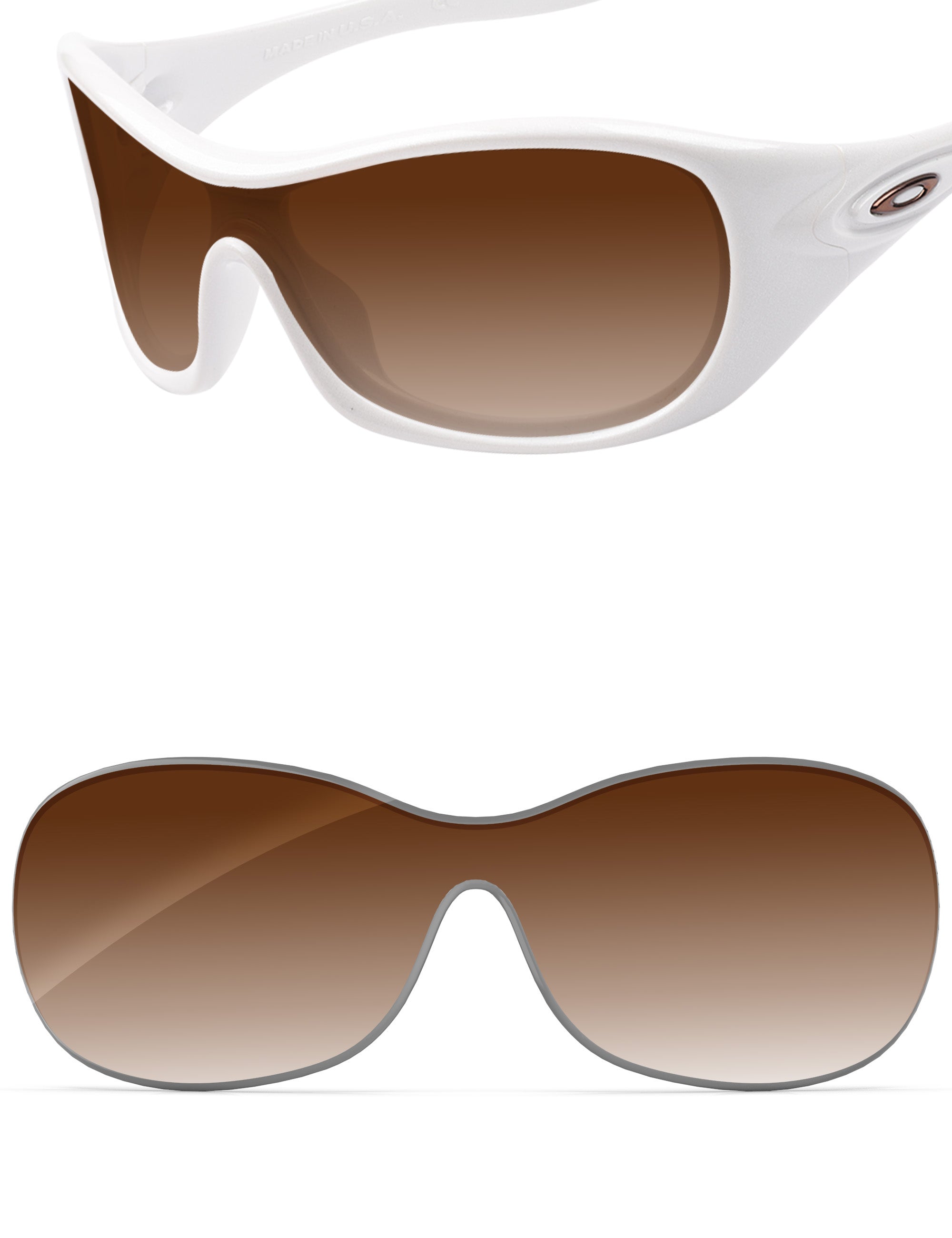 Brown Gradient-Non-Polarized