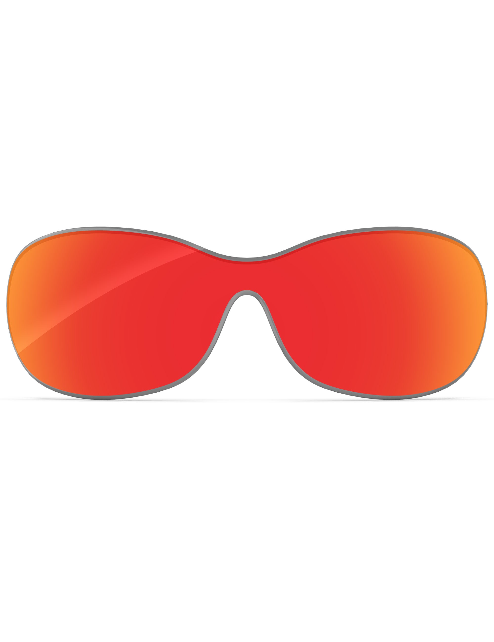 Fire Red FlashMirror™-Non-Polarized