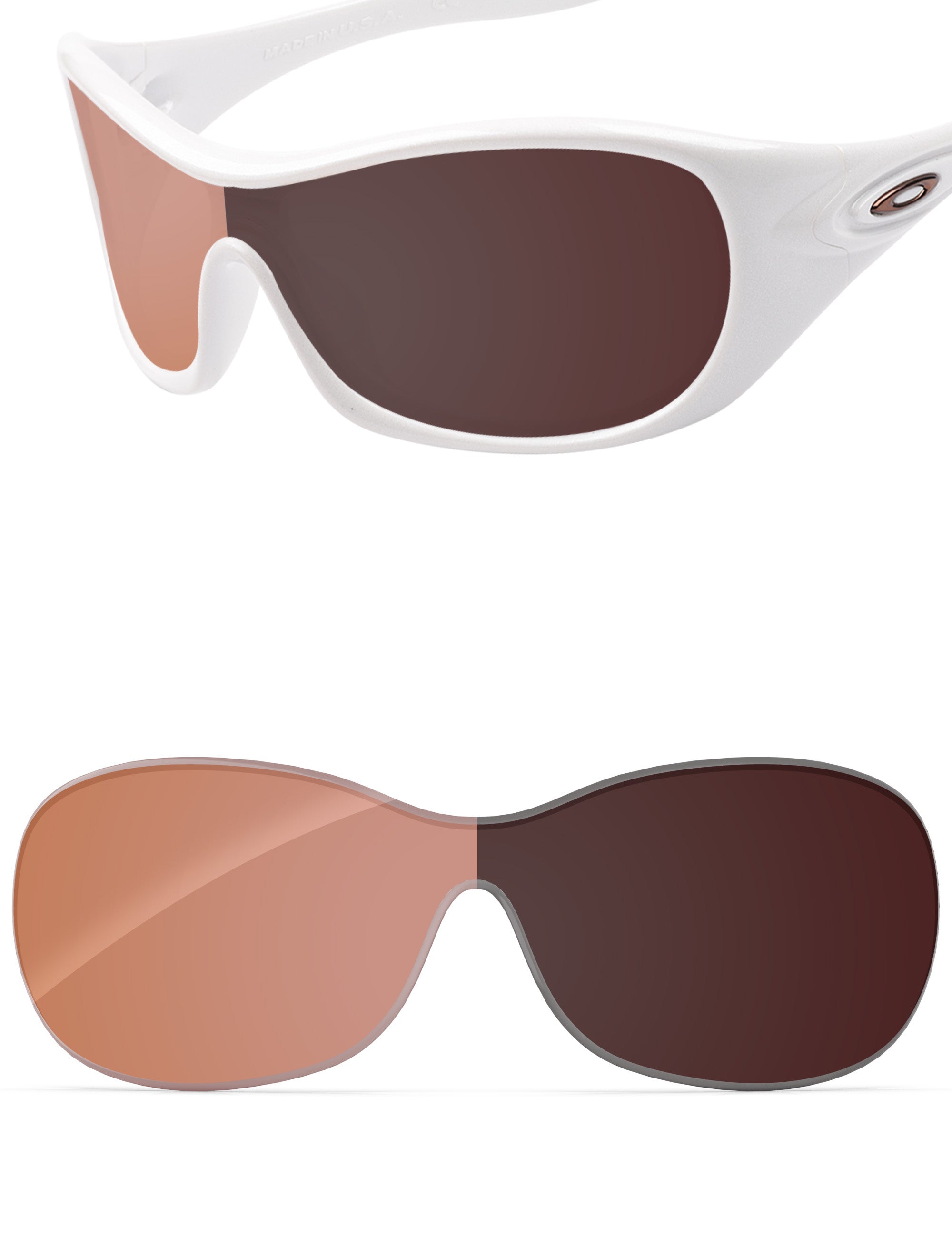 Orange Tint Photochromic-Non-Polarized