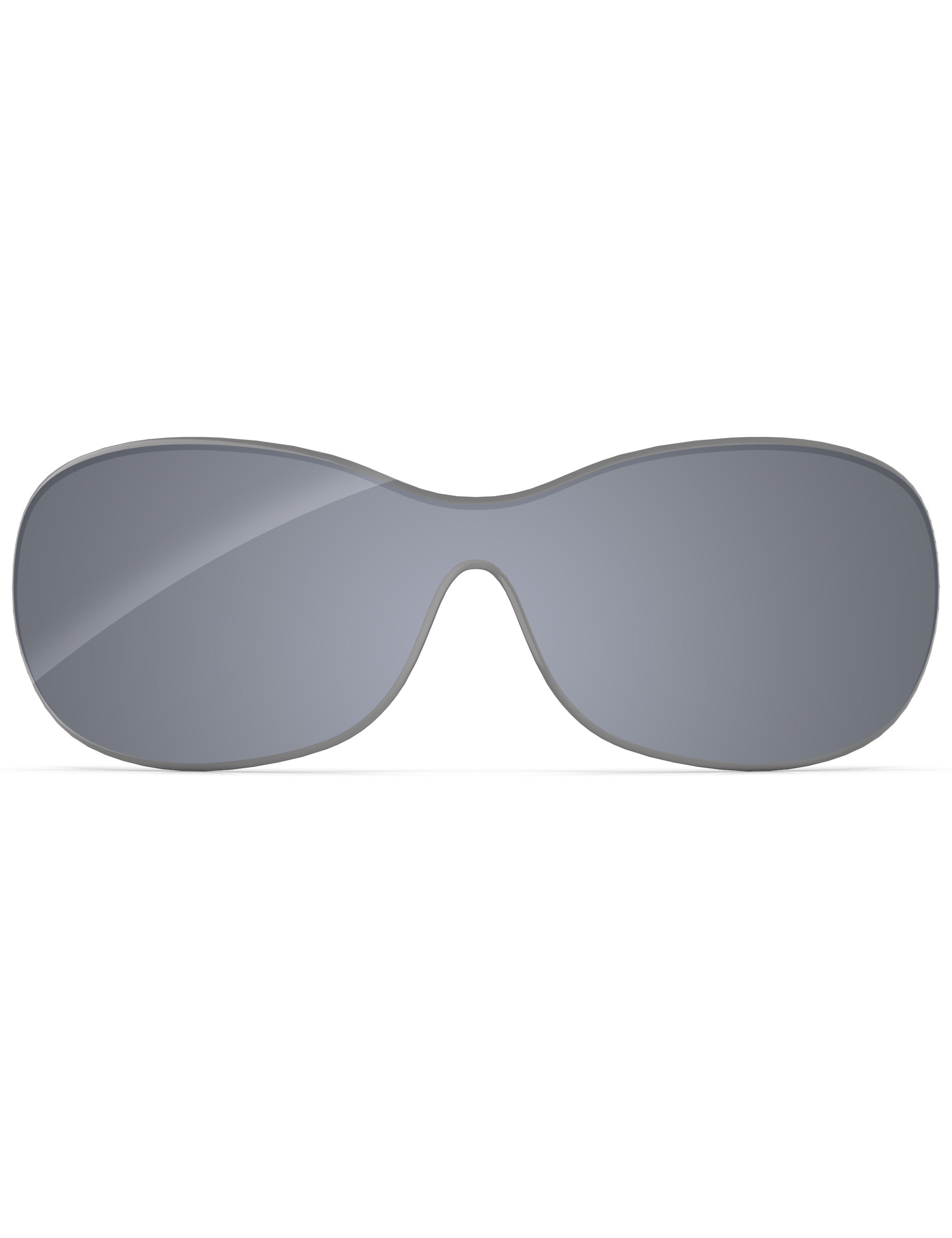 Silver Metallic FlashMirror™-Non-Polarized