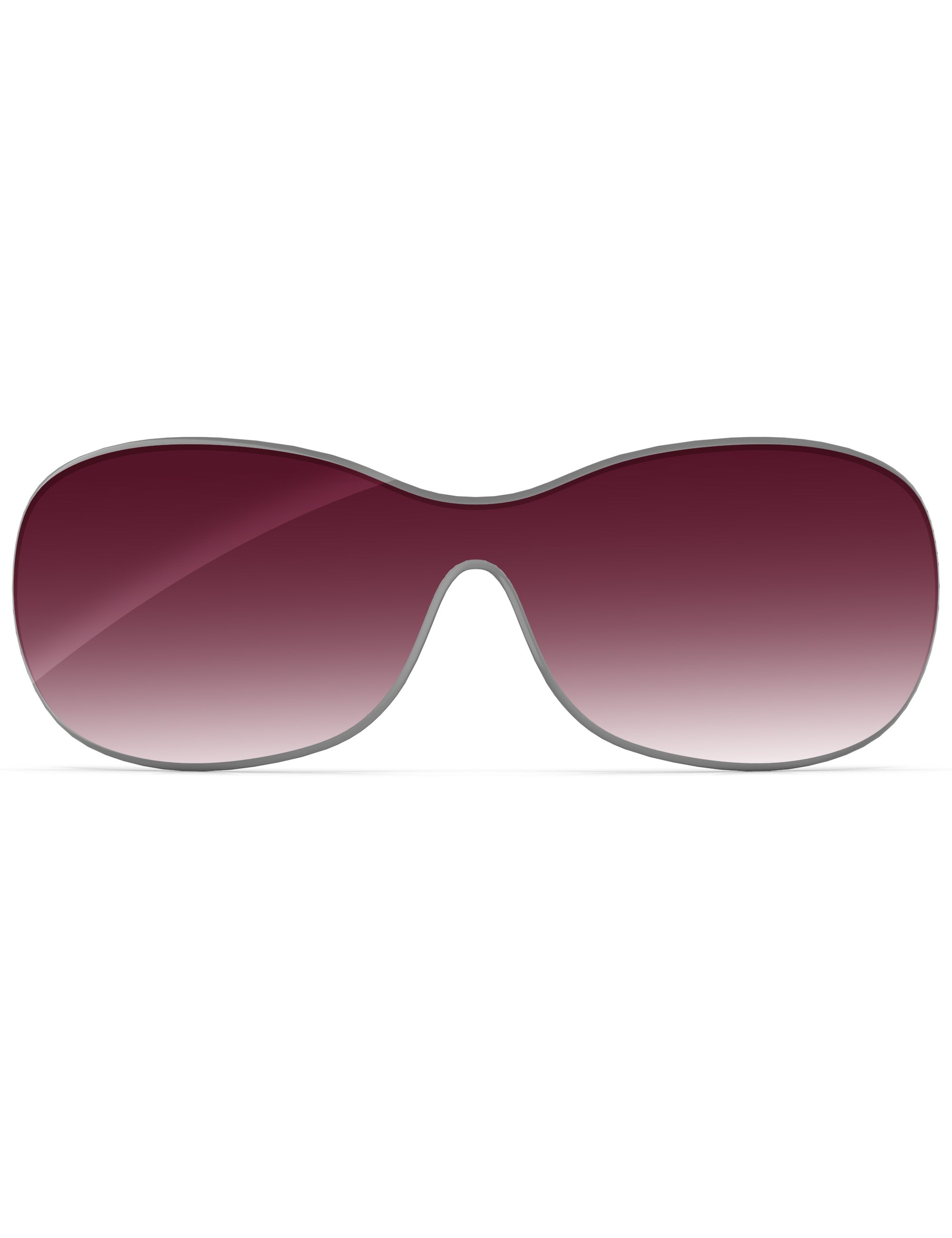 Wine Red Gradient-Non-Polarized