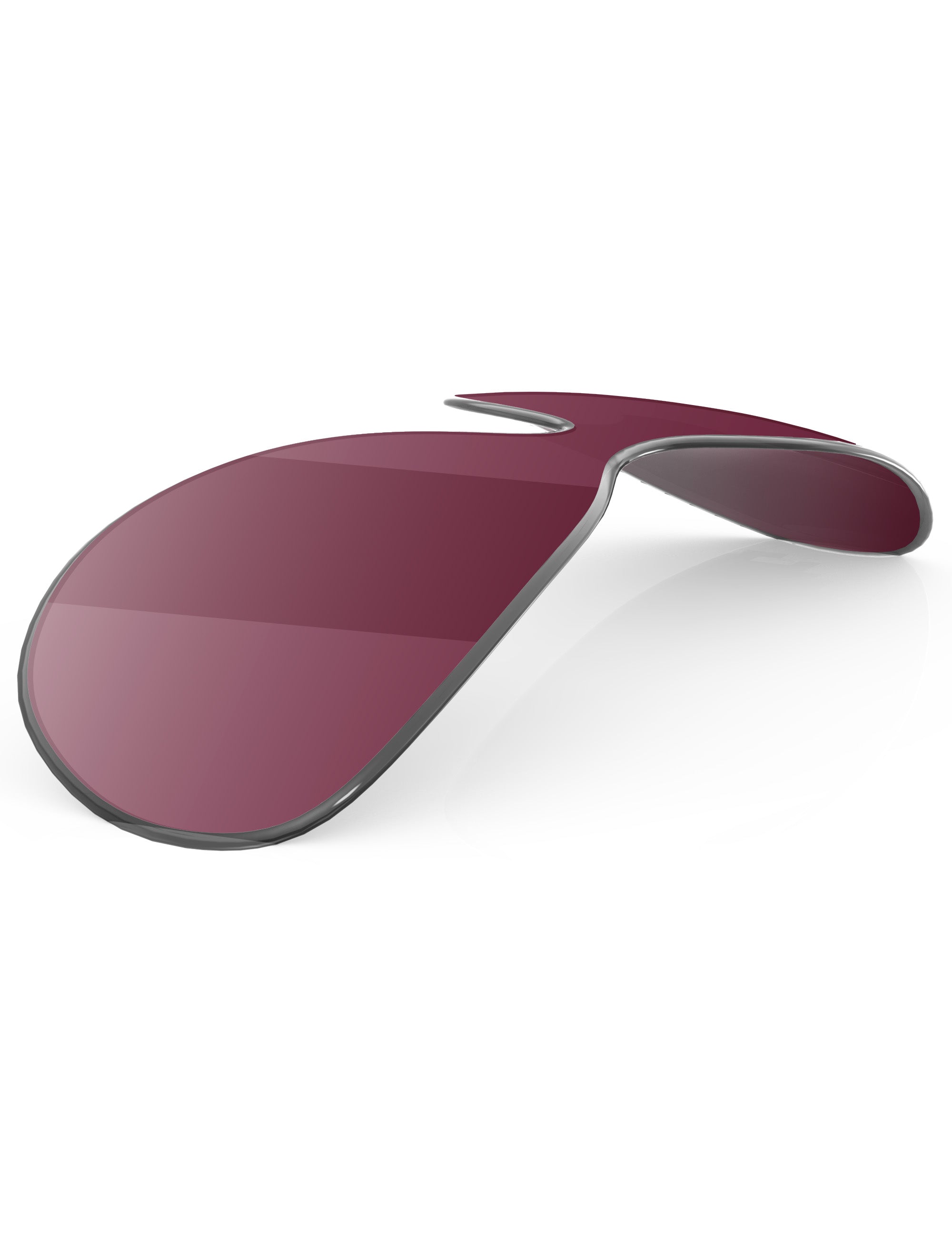 Wine Red Gradient-Non-Polarized