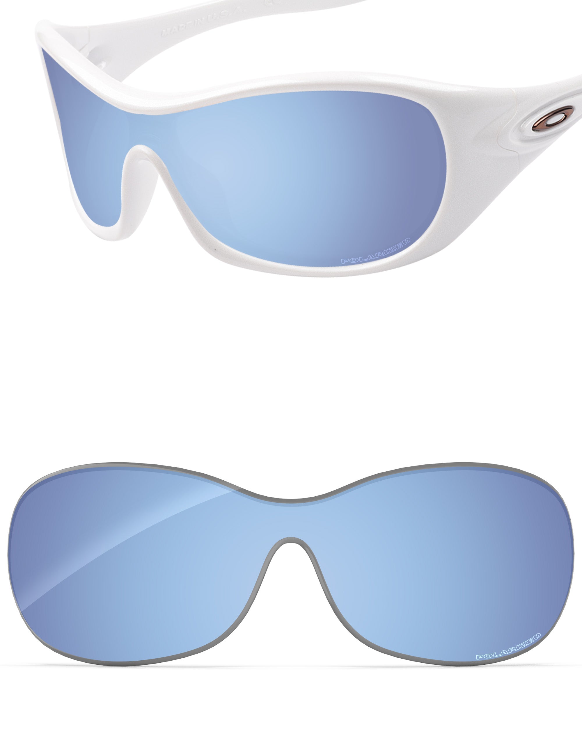 Aqua Blue FlashMirror™-Polarized