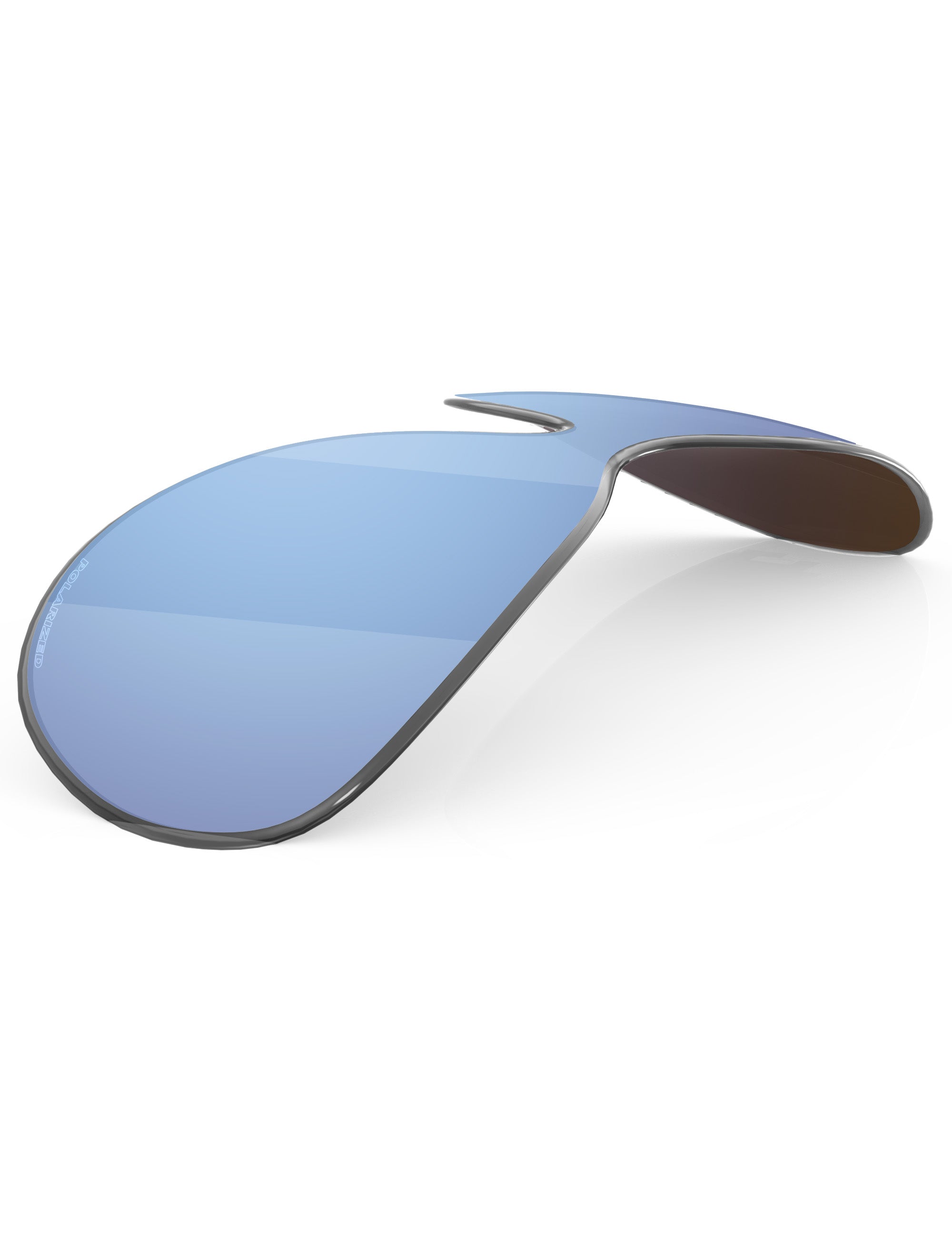 Aqua Blue FlashMirror™-Polarized