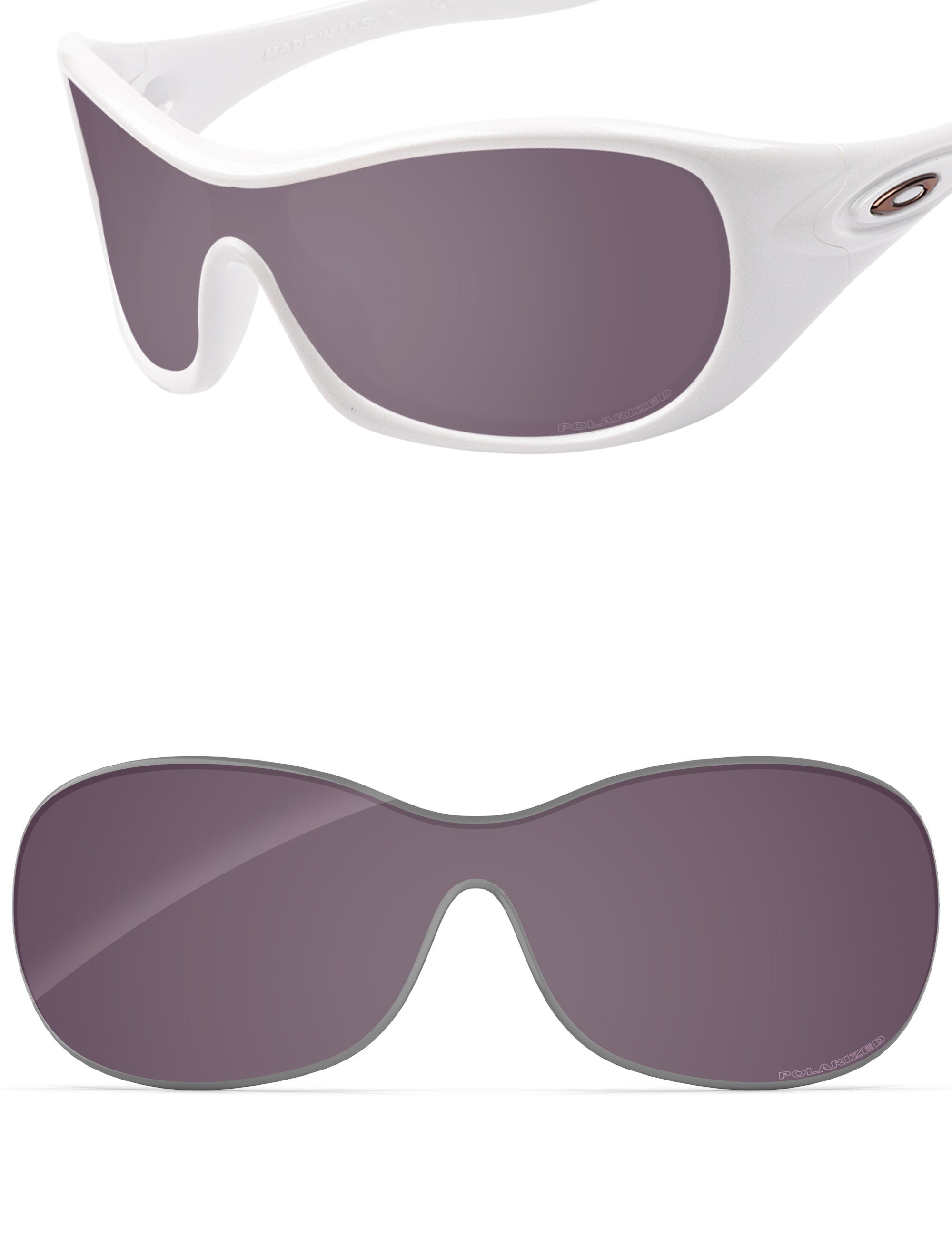 Gray Metallic FlashMirror™-Polarized