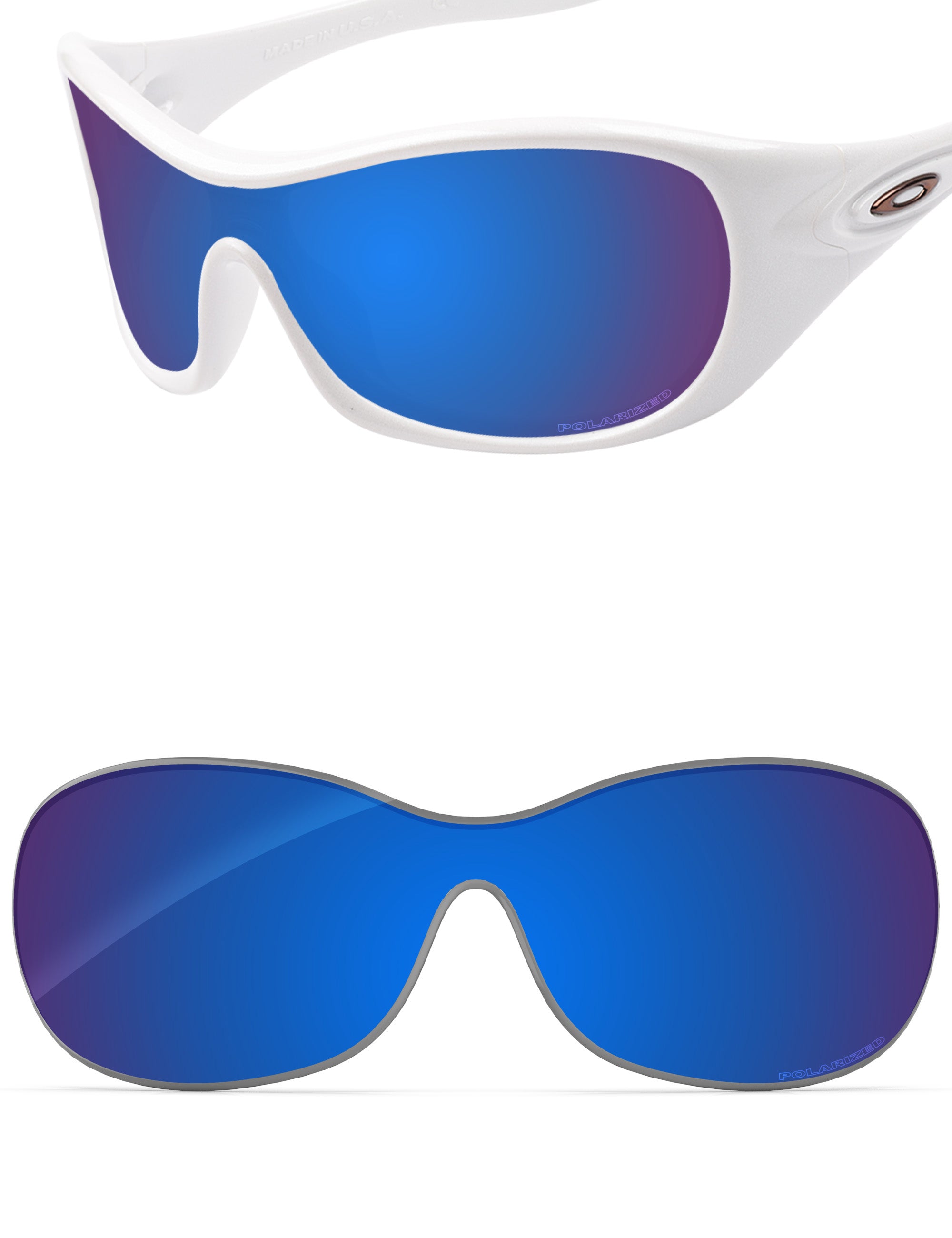 Sapphire Blue FlashMirror™-Polarized