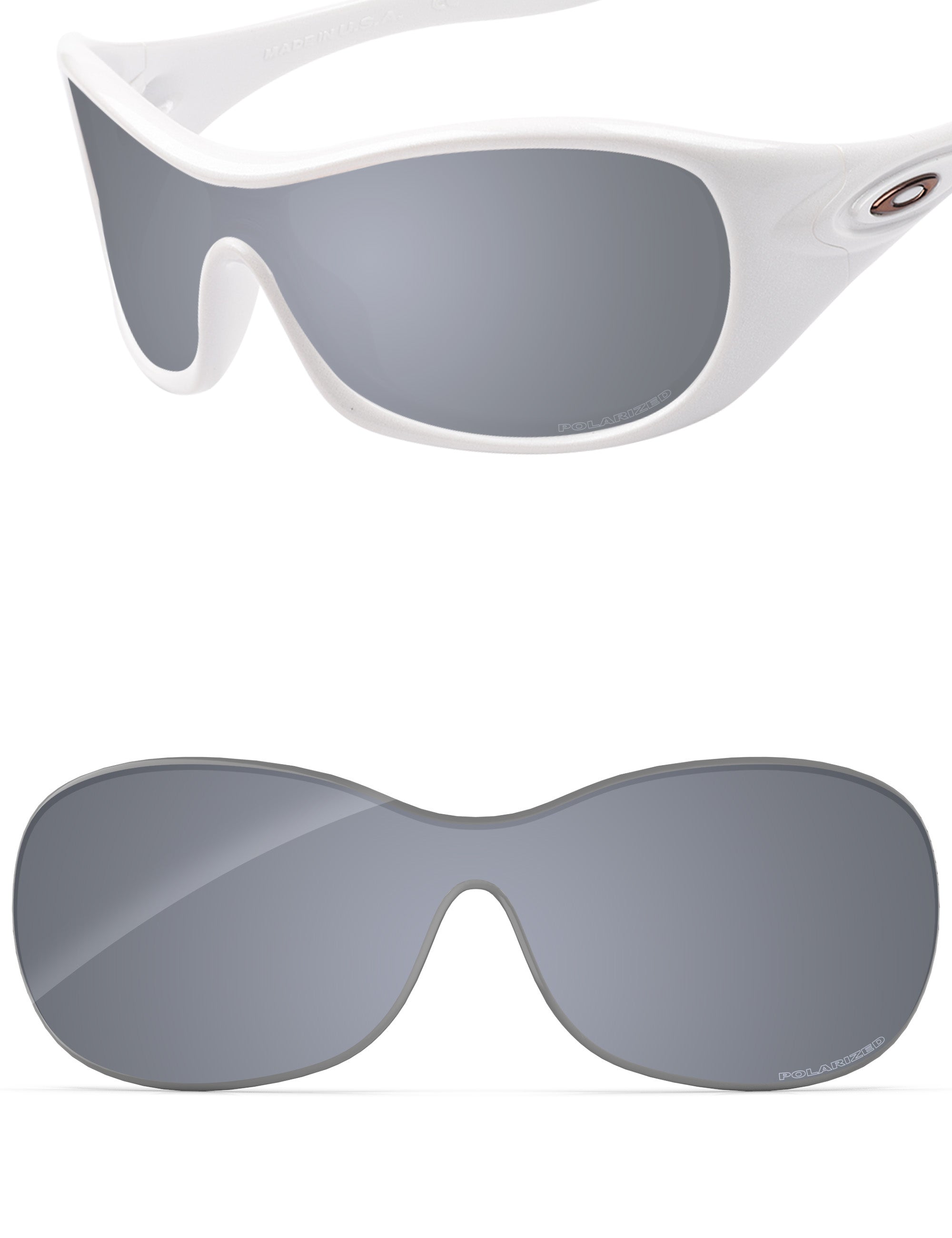 Silver Metallic FlashMirror™-Polarized