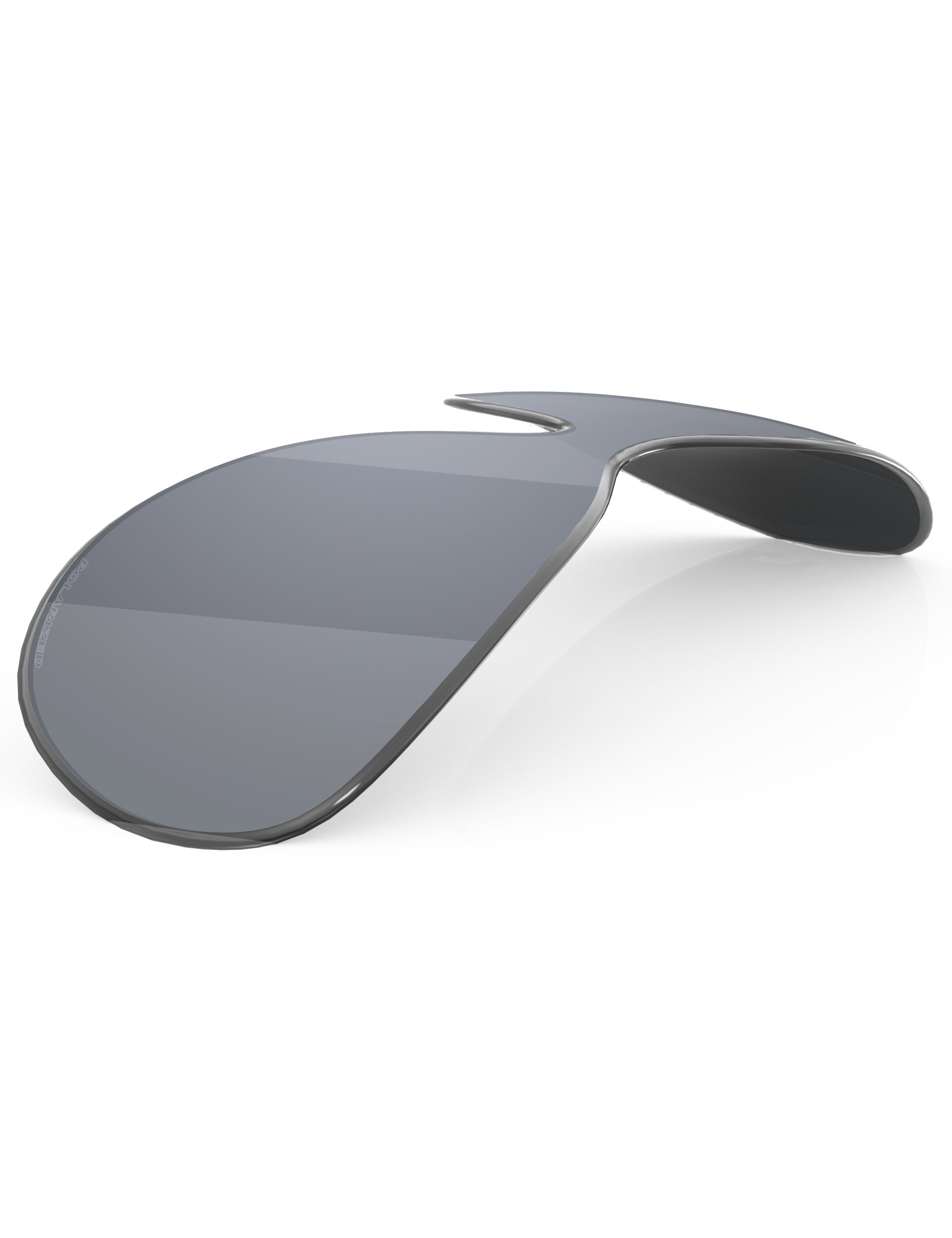 Silver Metallic FlashMirror™-Polarized