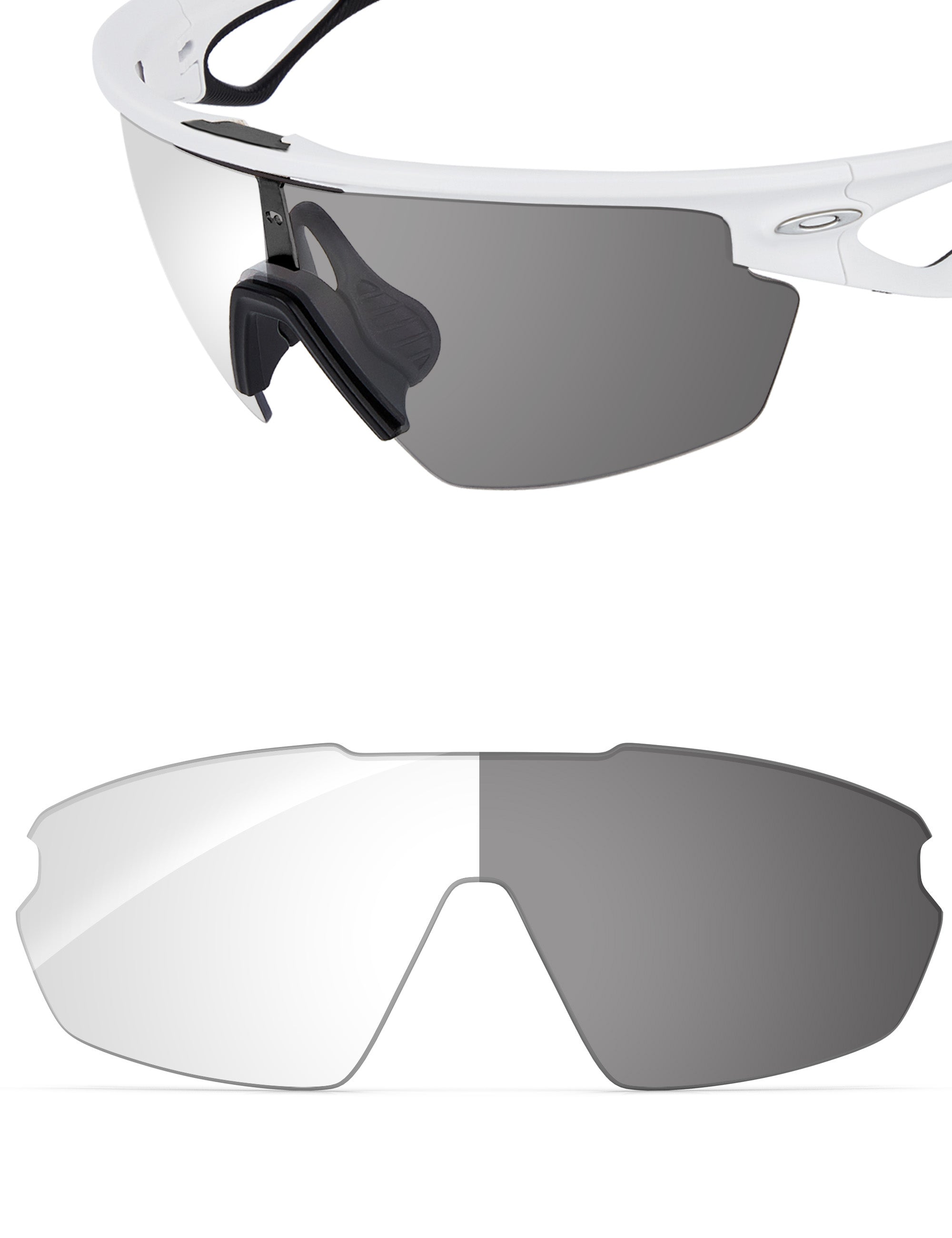 Adapt Gray Photochromic Blue Light Blocking-Non-Polarized