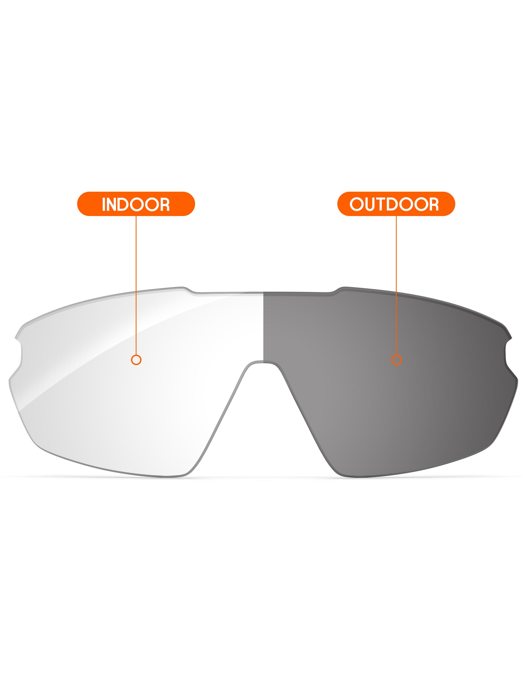 Adapt Gray Photochromic Blue Light Blocking-Non-Polarized