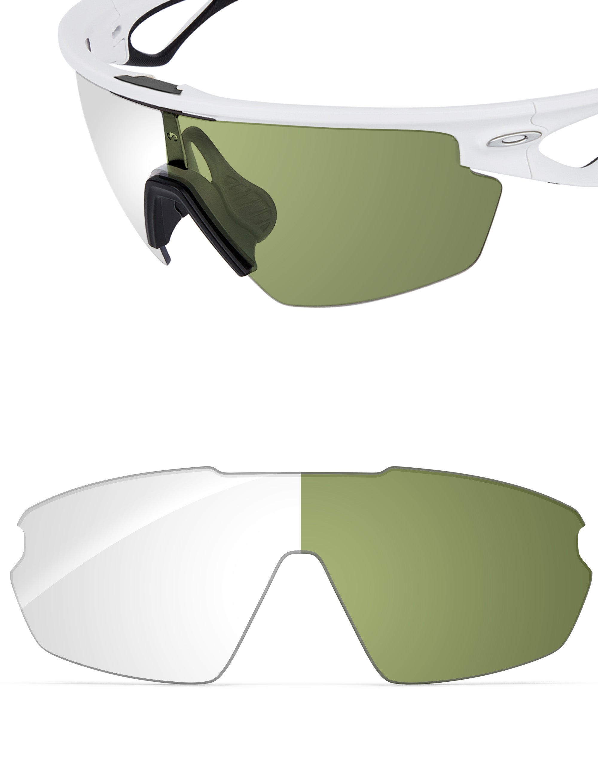 Adapt Green Photochromic-Non-Polarized