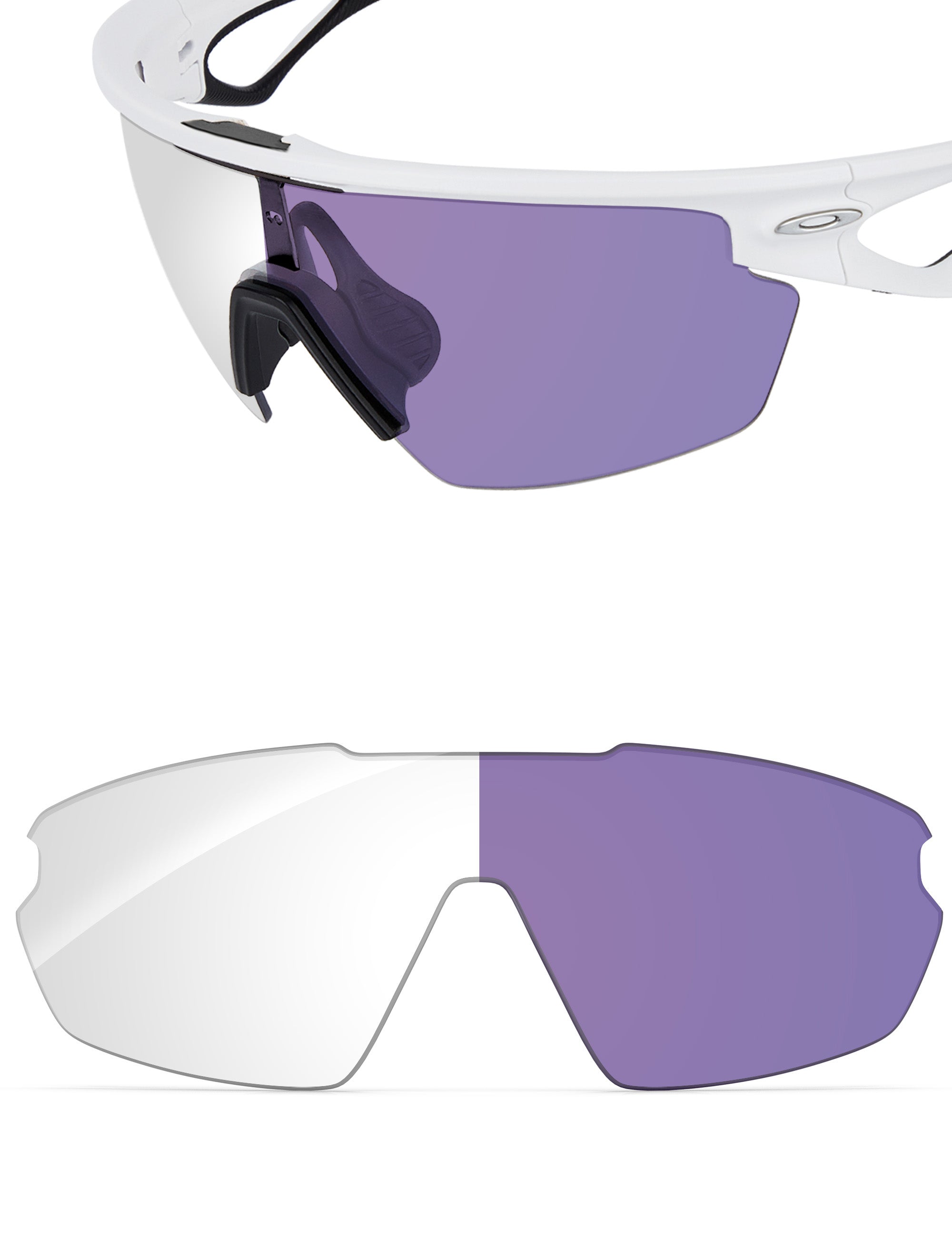Adapt Purple Photochromic-Non-Polarized