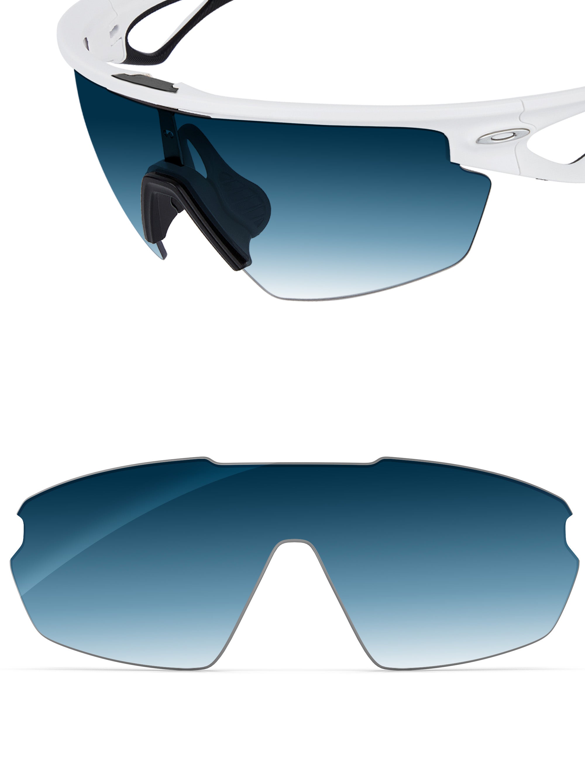 Blue Gradient-Non-Polarized