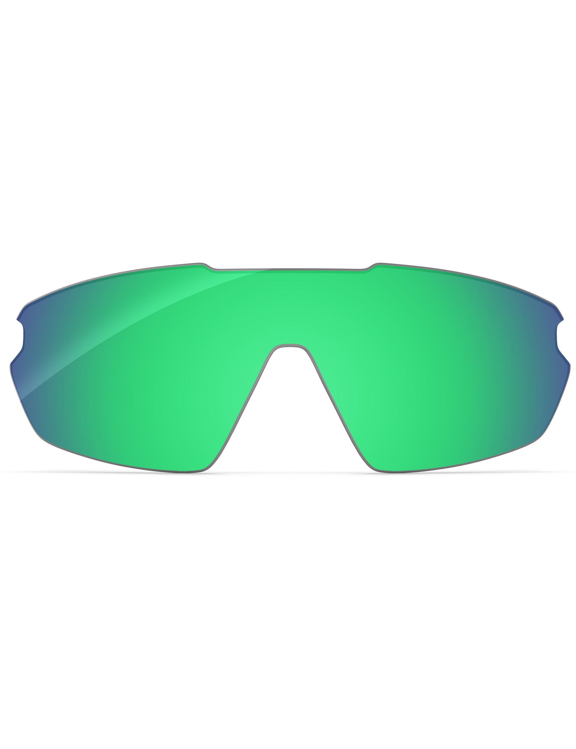 Emerald Green FlashMirror™-Non-Polarized