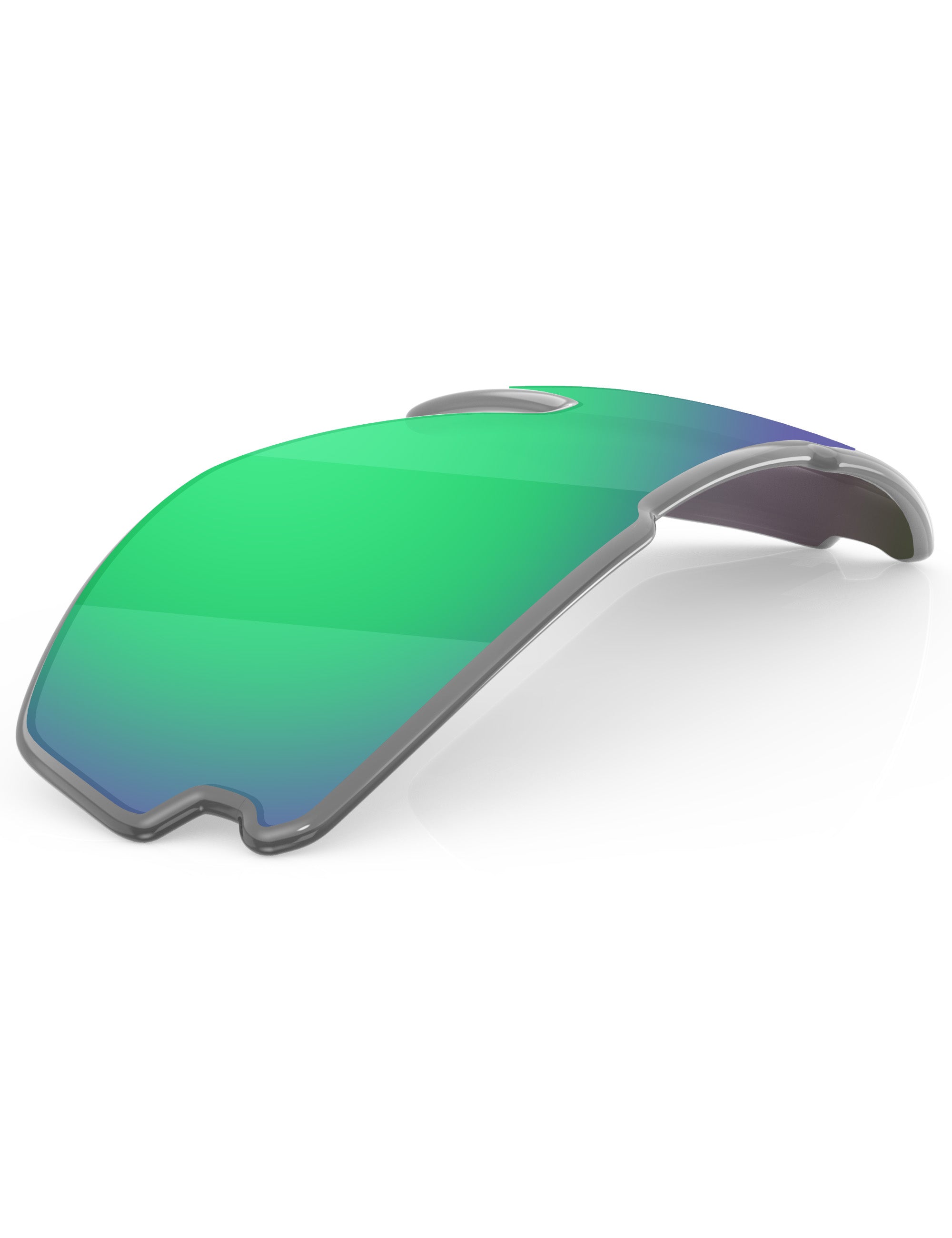 Emerald Green FlashMirror™-Non-Polarized