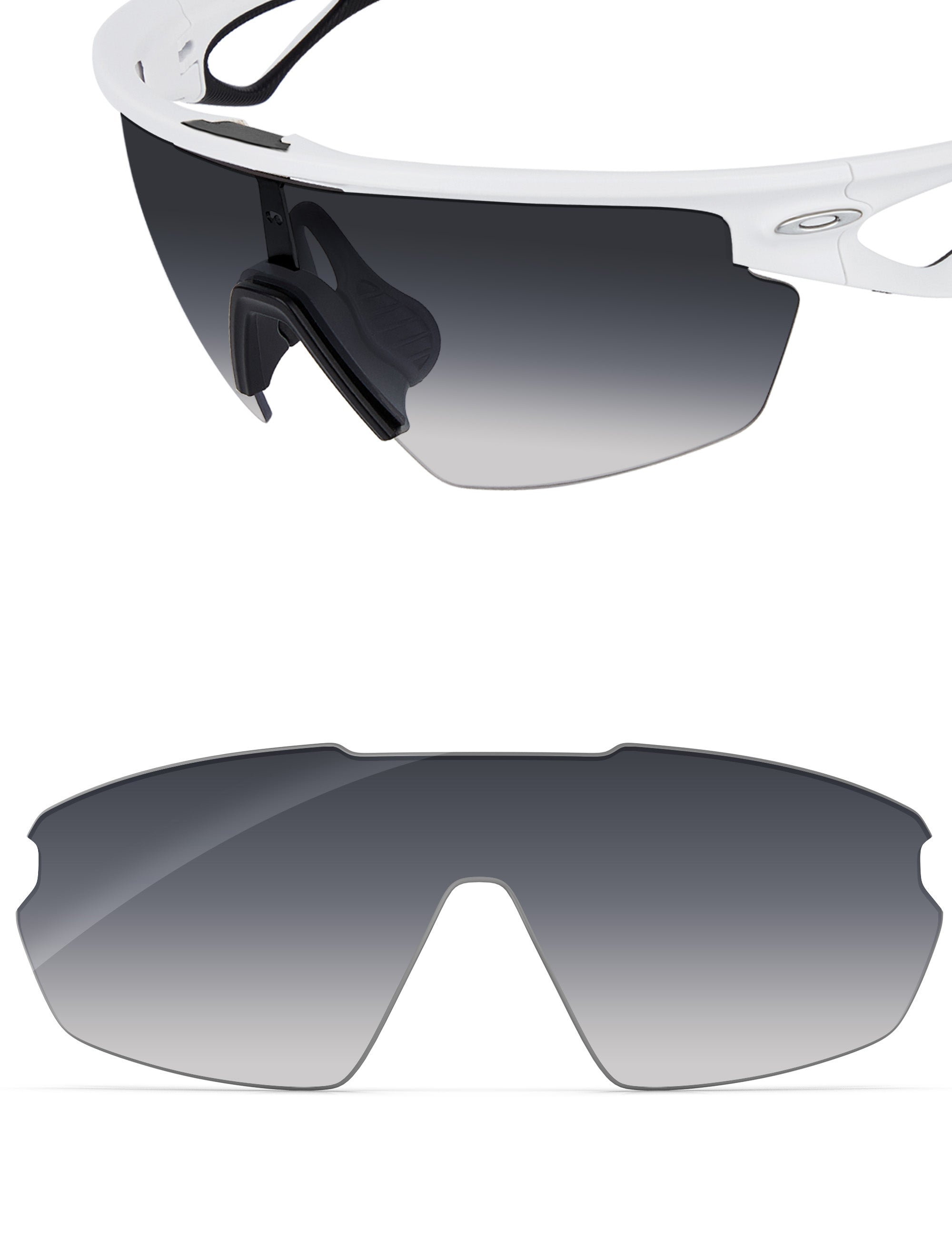 Gray Gradient-Non-Polarized