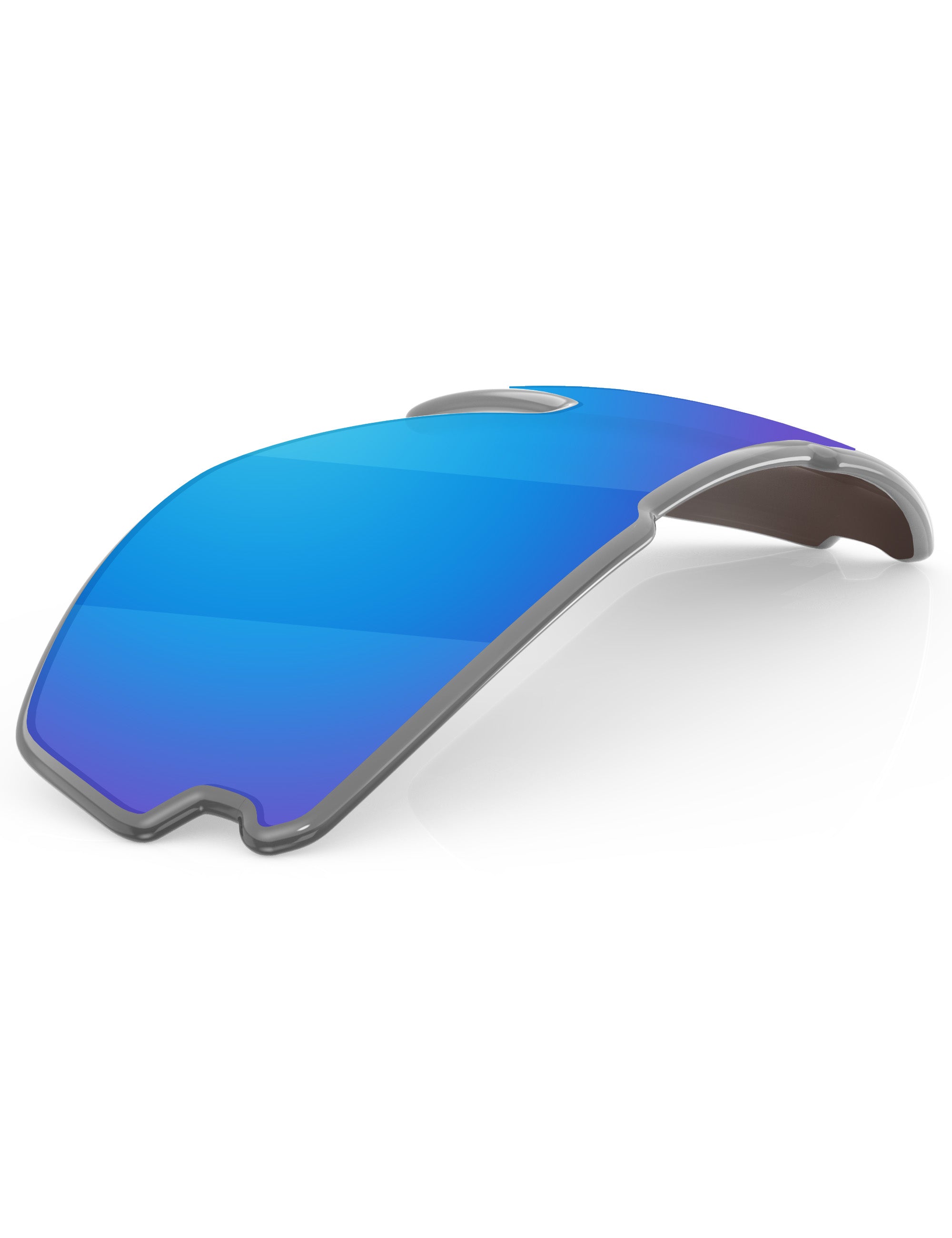 Sky Blue FlashMirror™-Non-Polarized