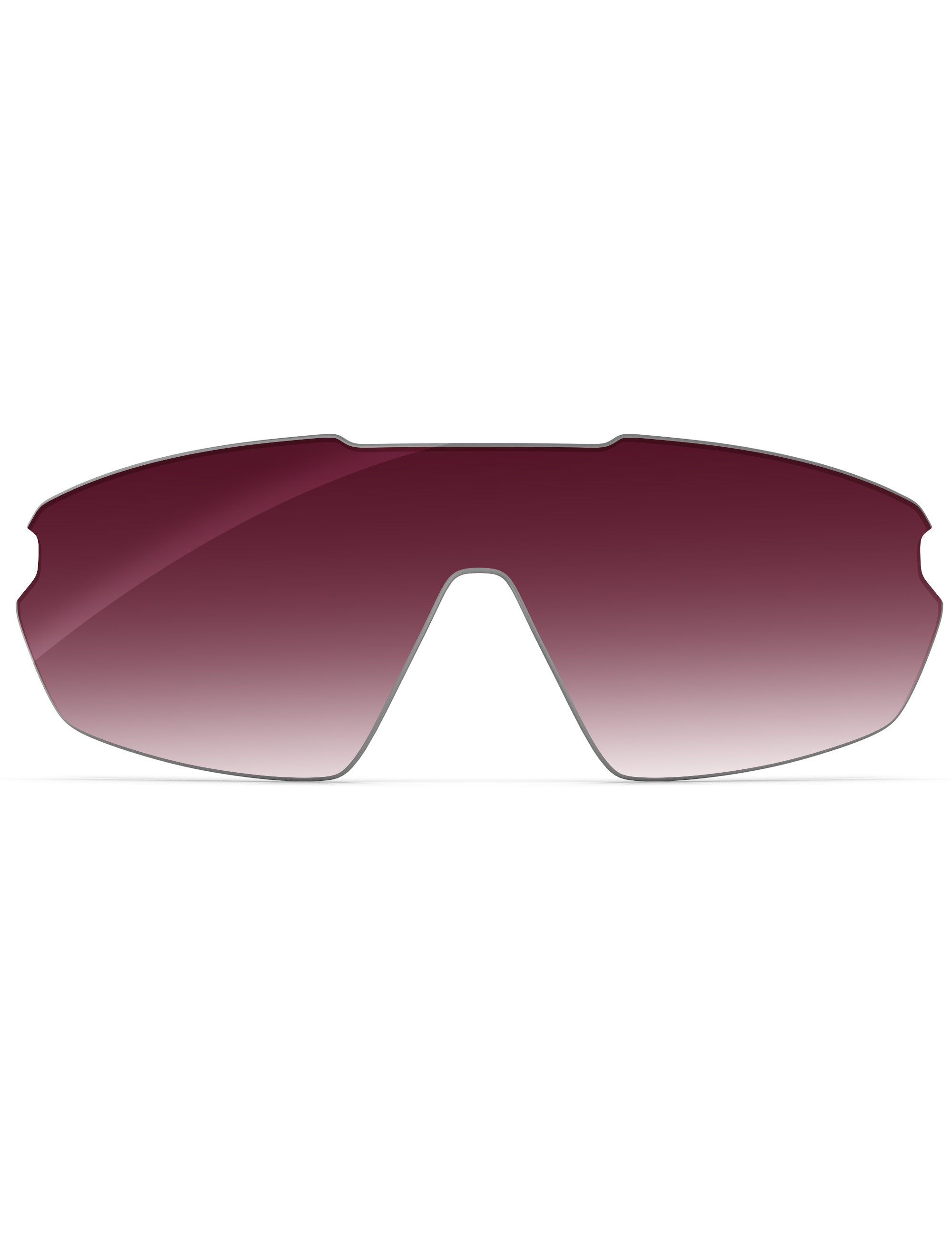 Wine Red Gradient-Non-Polarized