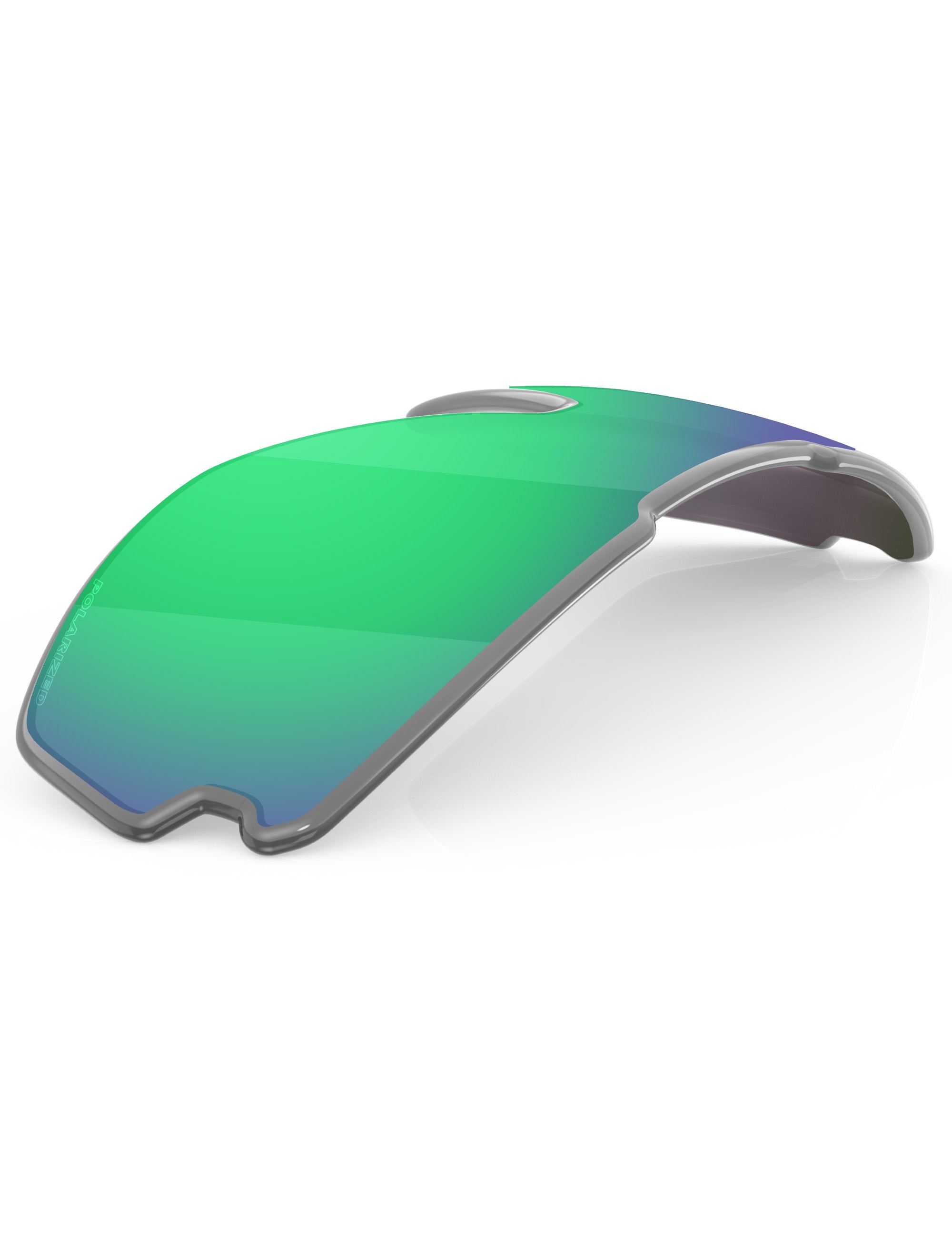Emerald Green FlashMirror™-Polarized
