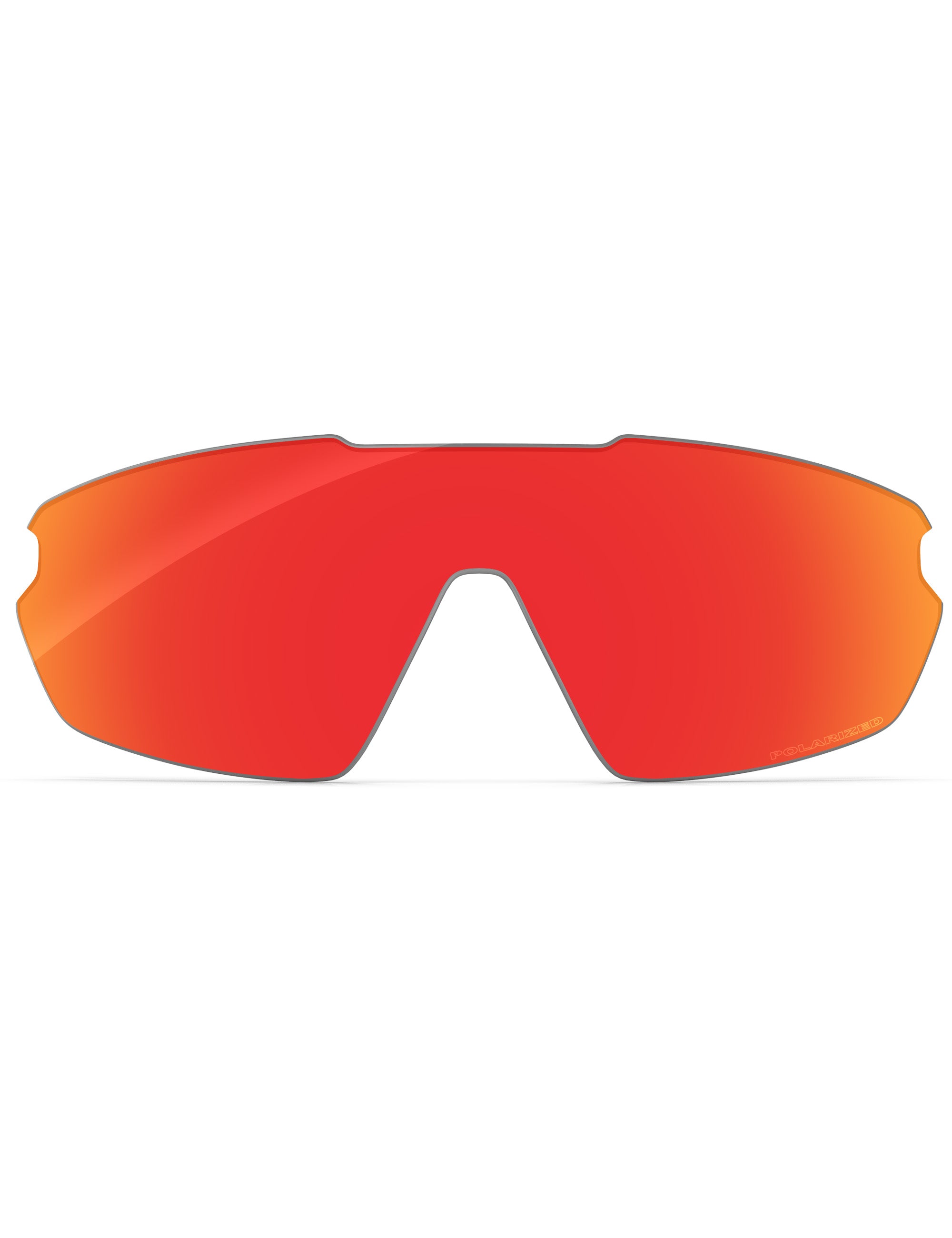 Fire Red FlashMirror™-Polarized