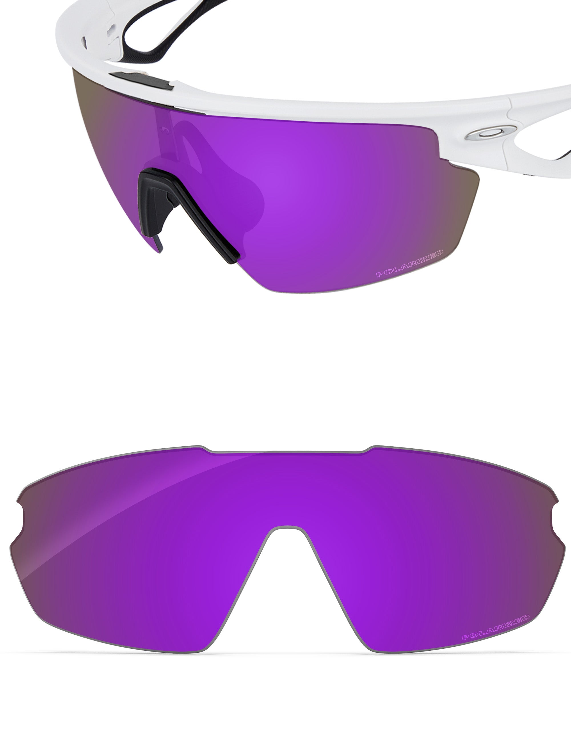 Plum Purple FlashMirror™-Polarized