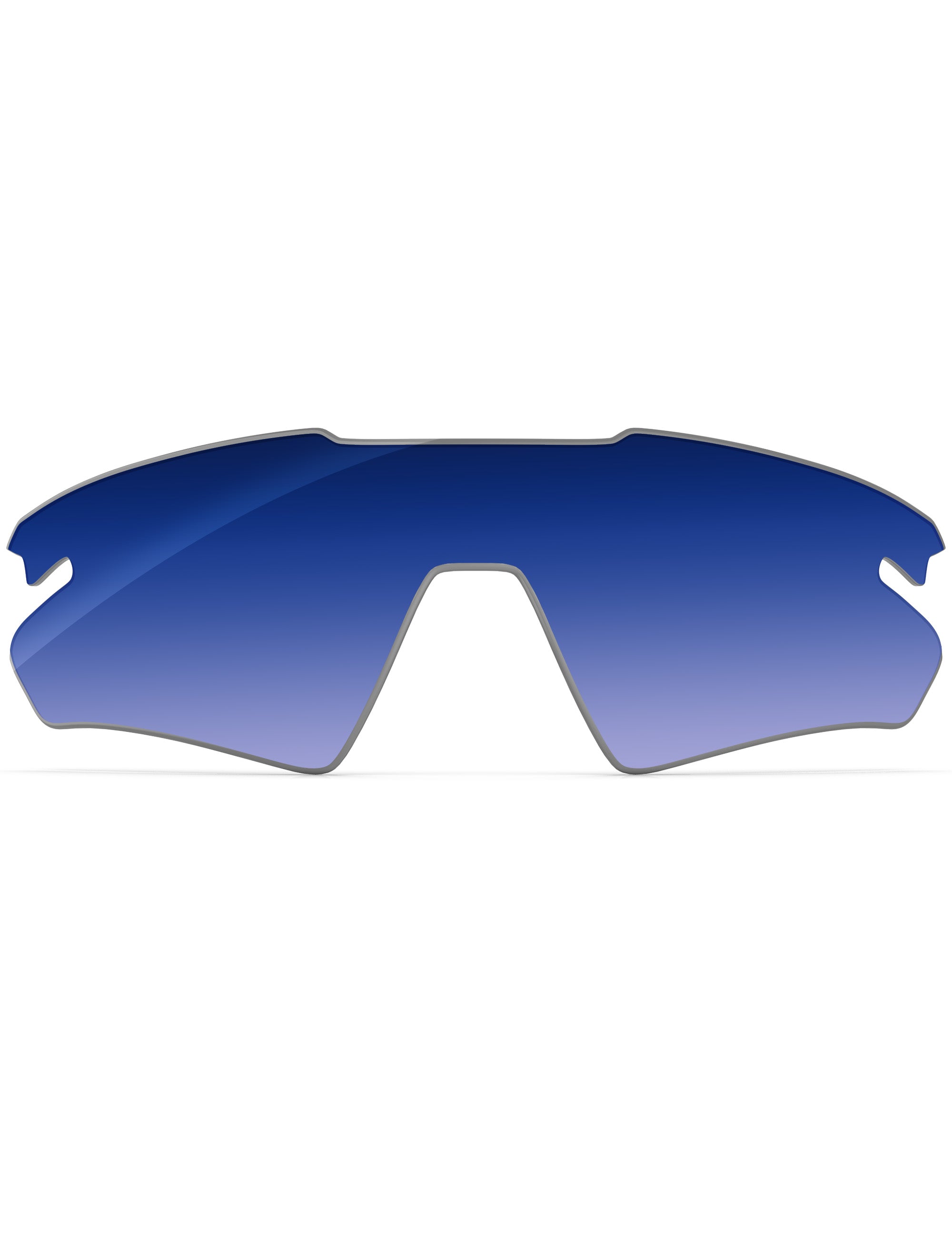 Aqua Blue Gradient-Non-Polarized