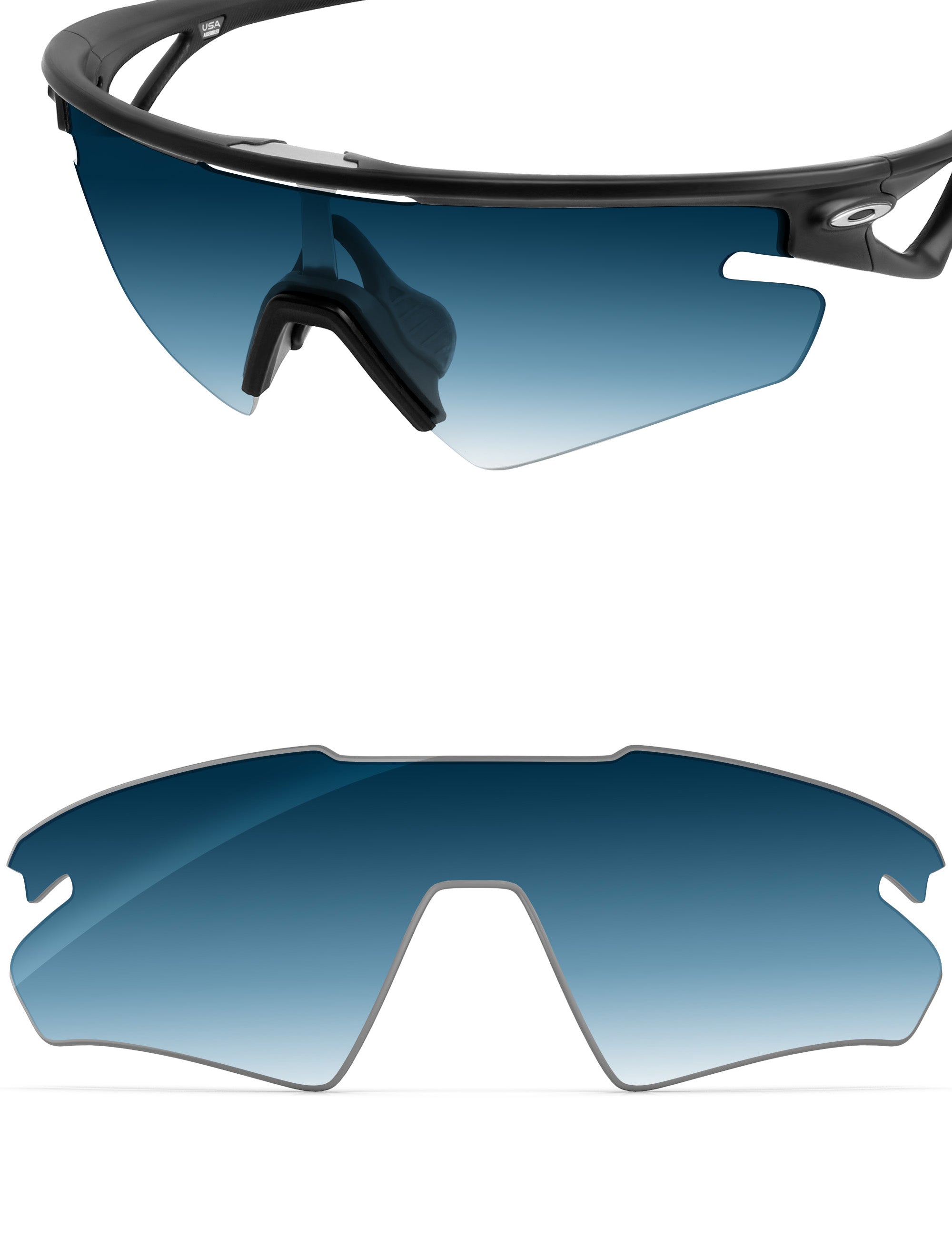 Blue Gradient-Non-Polarized