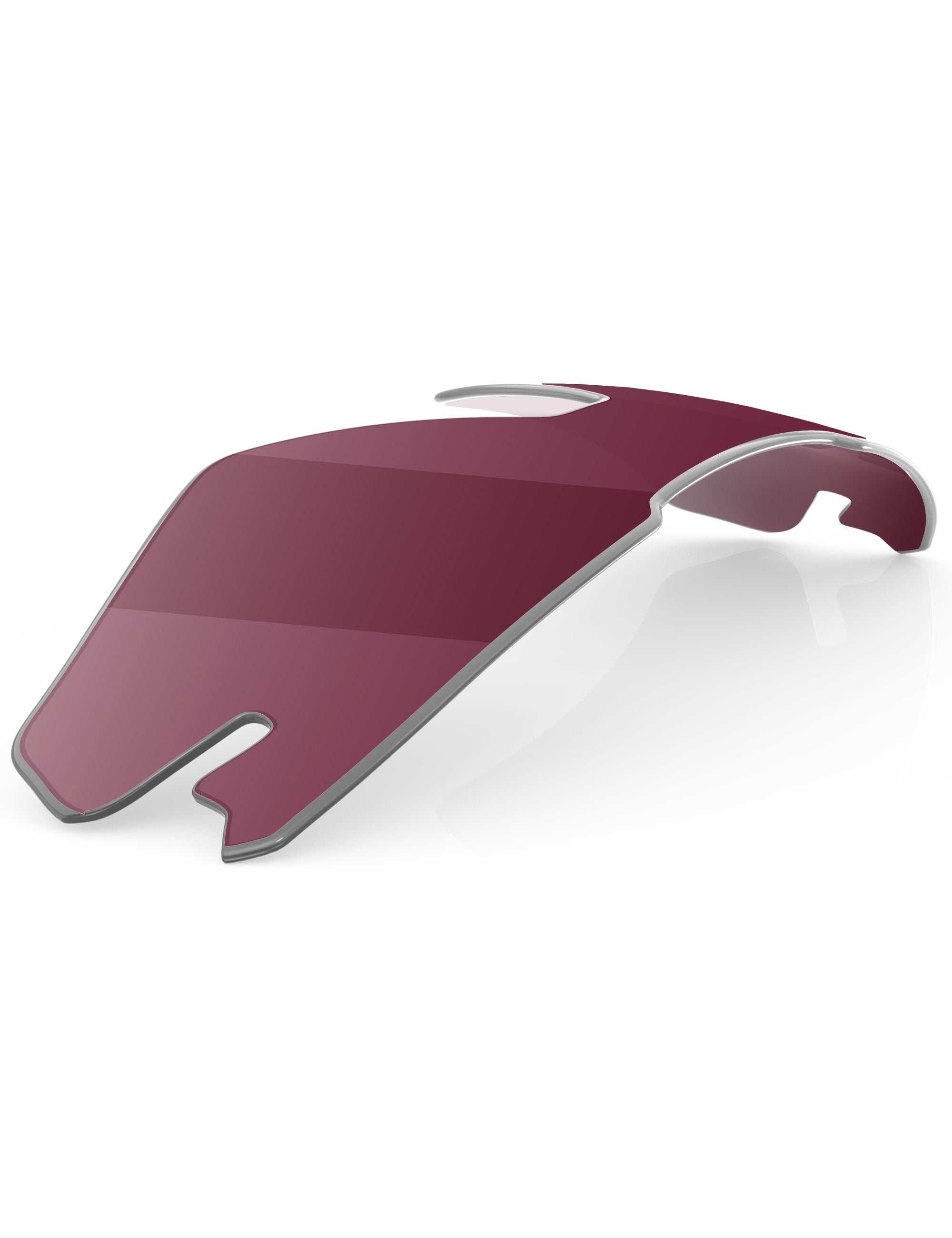 Wine Red Gradient-Non-Polarized