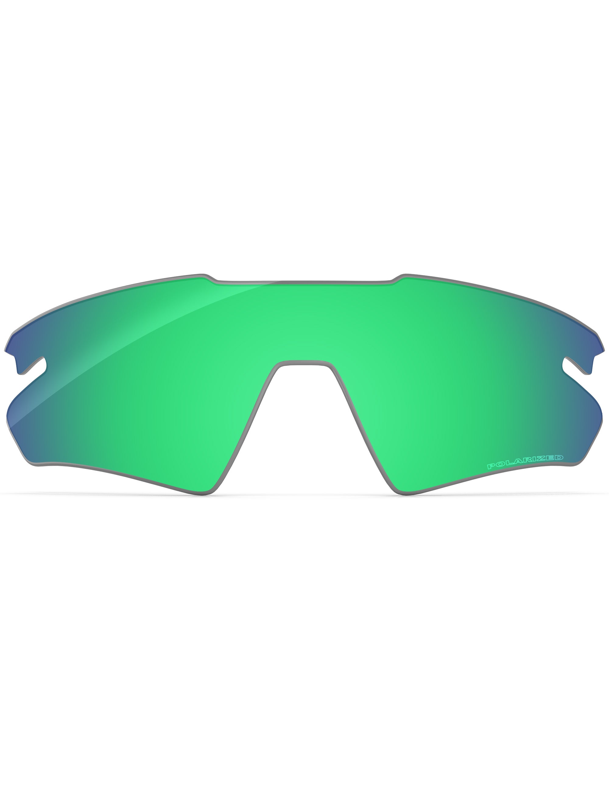 Emerald Green FlashMirror™-Polarized