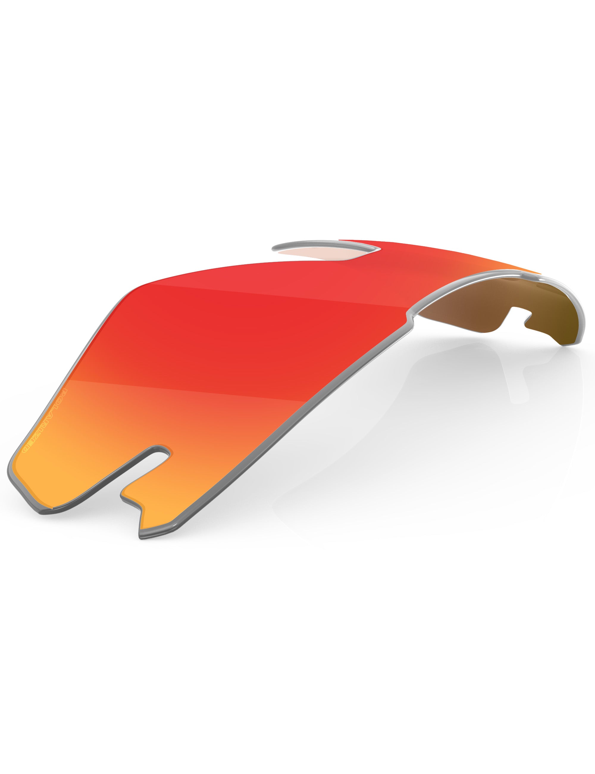 Fire Red FlashMirror™-Polarized