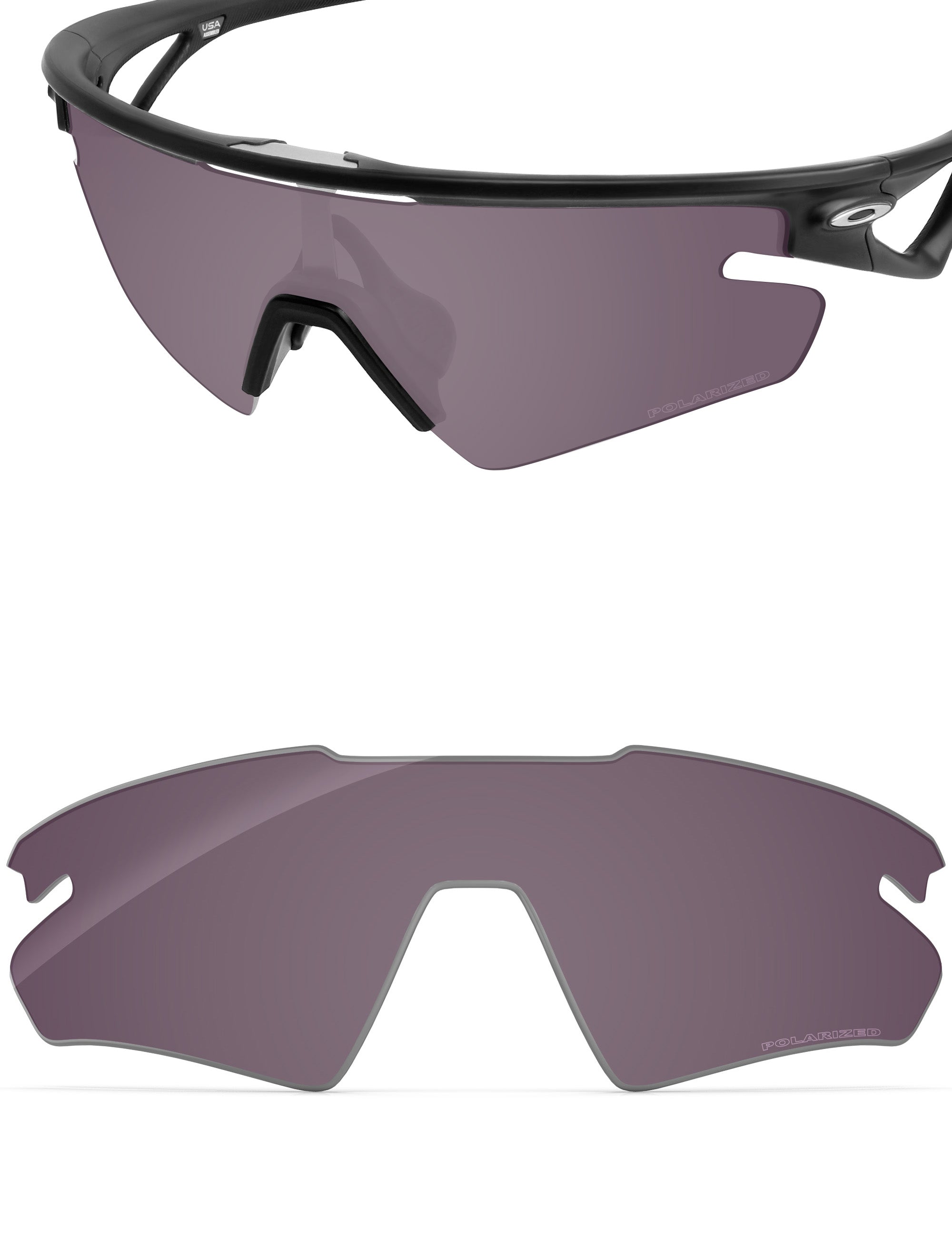 Gray Metallic FlashMirror™-Polarized