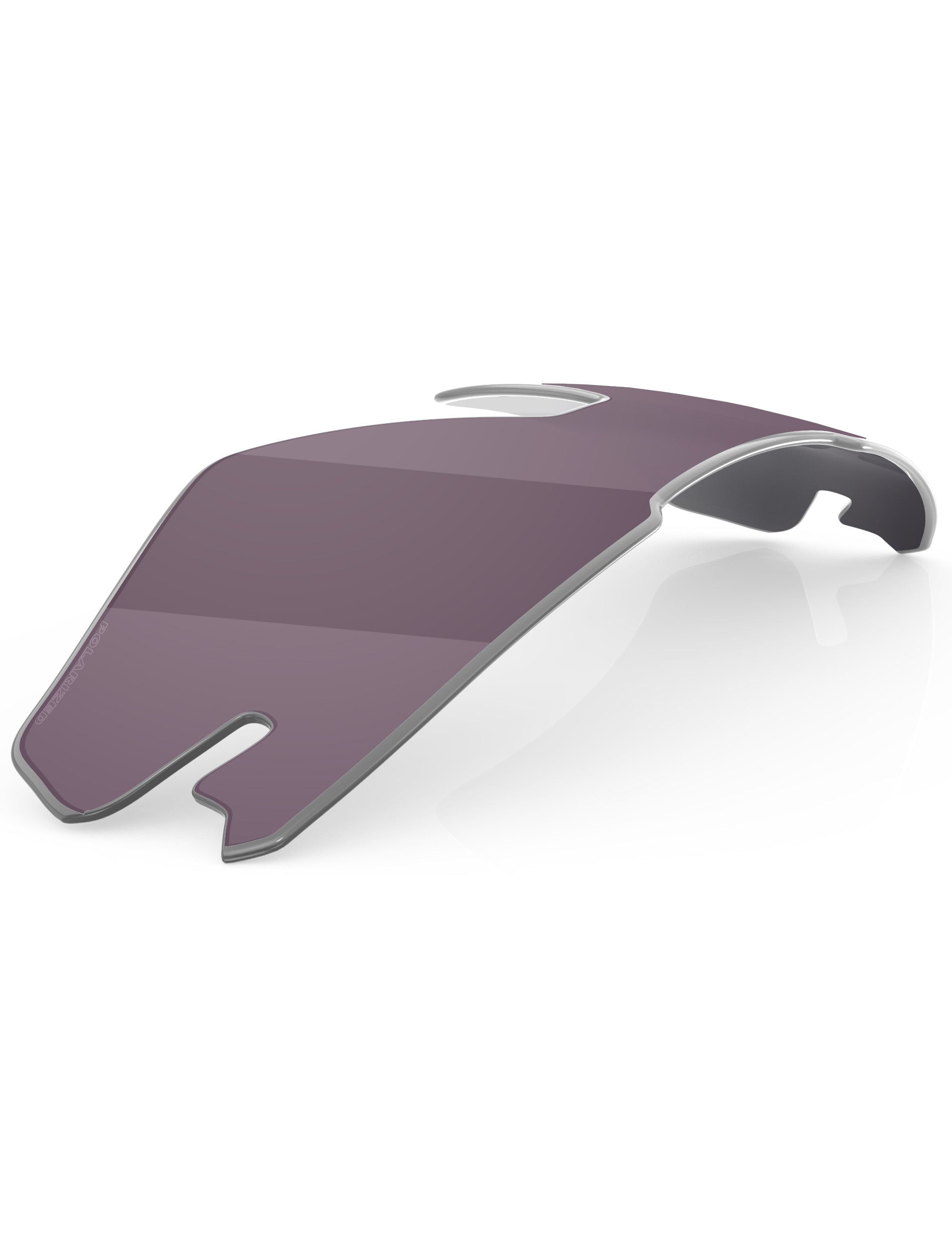 Gray Metallic FlashMirror™-Polarized