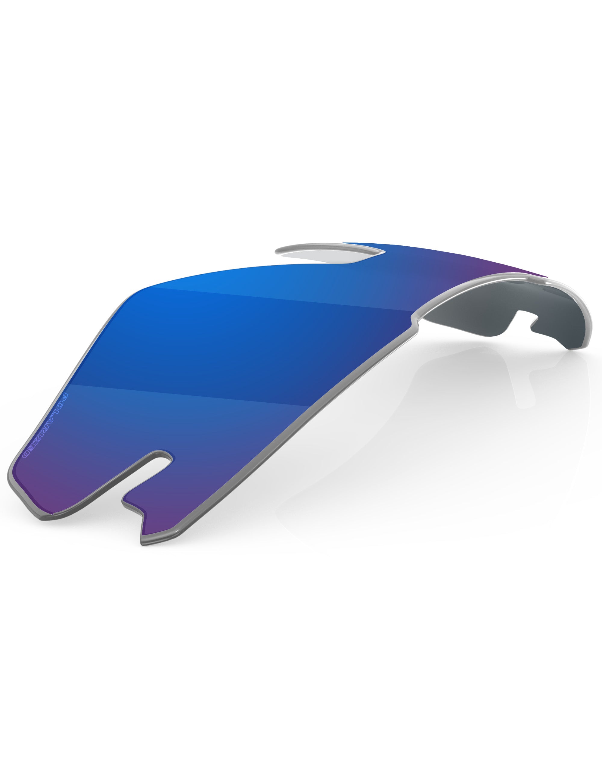 Sapphire Blue FlashMirror™-Polarized