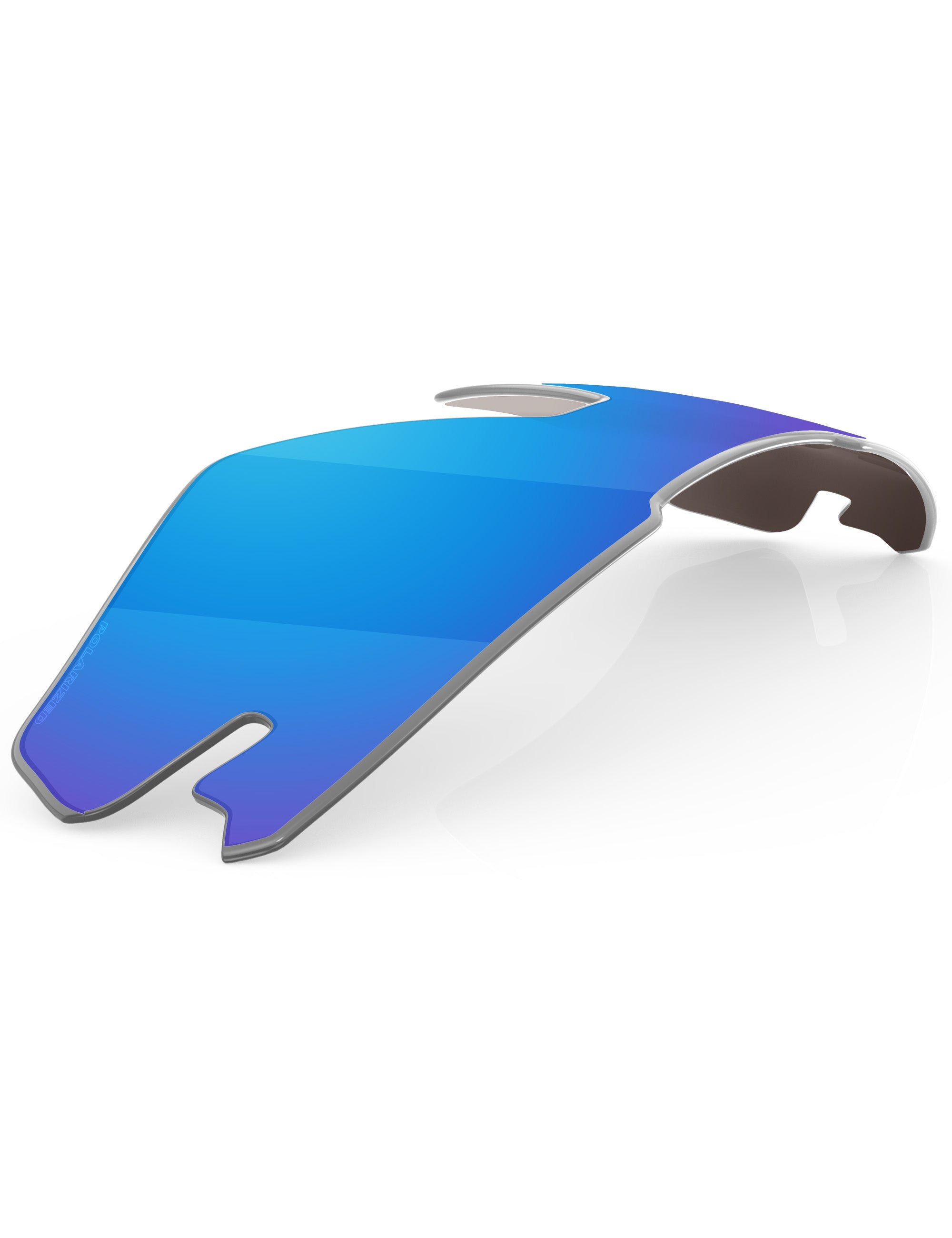 Sky Blue FlashMirror™-Polarized