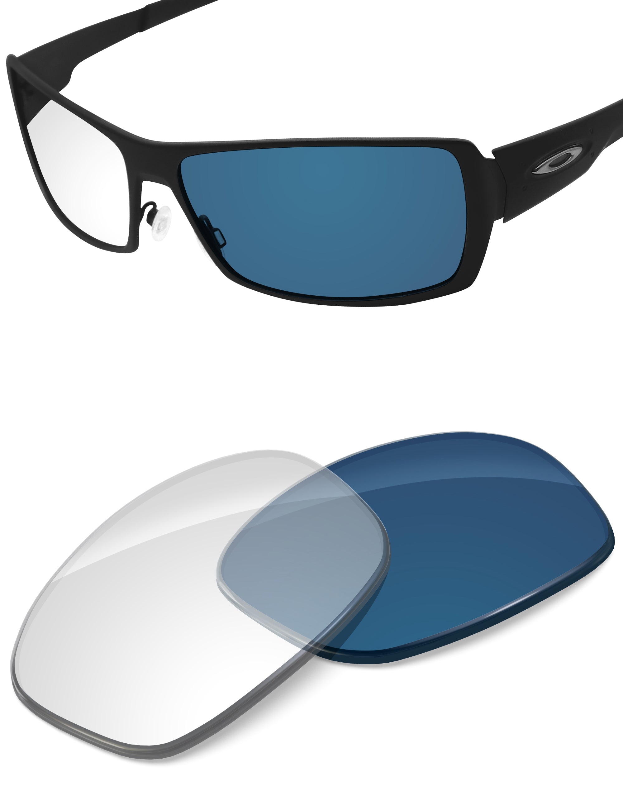 Adapt Blue Photochromic-Non-Polarized